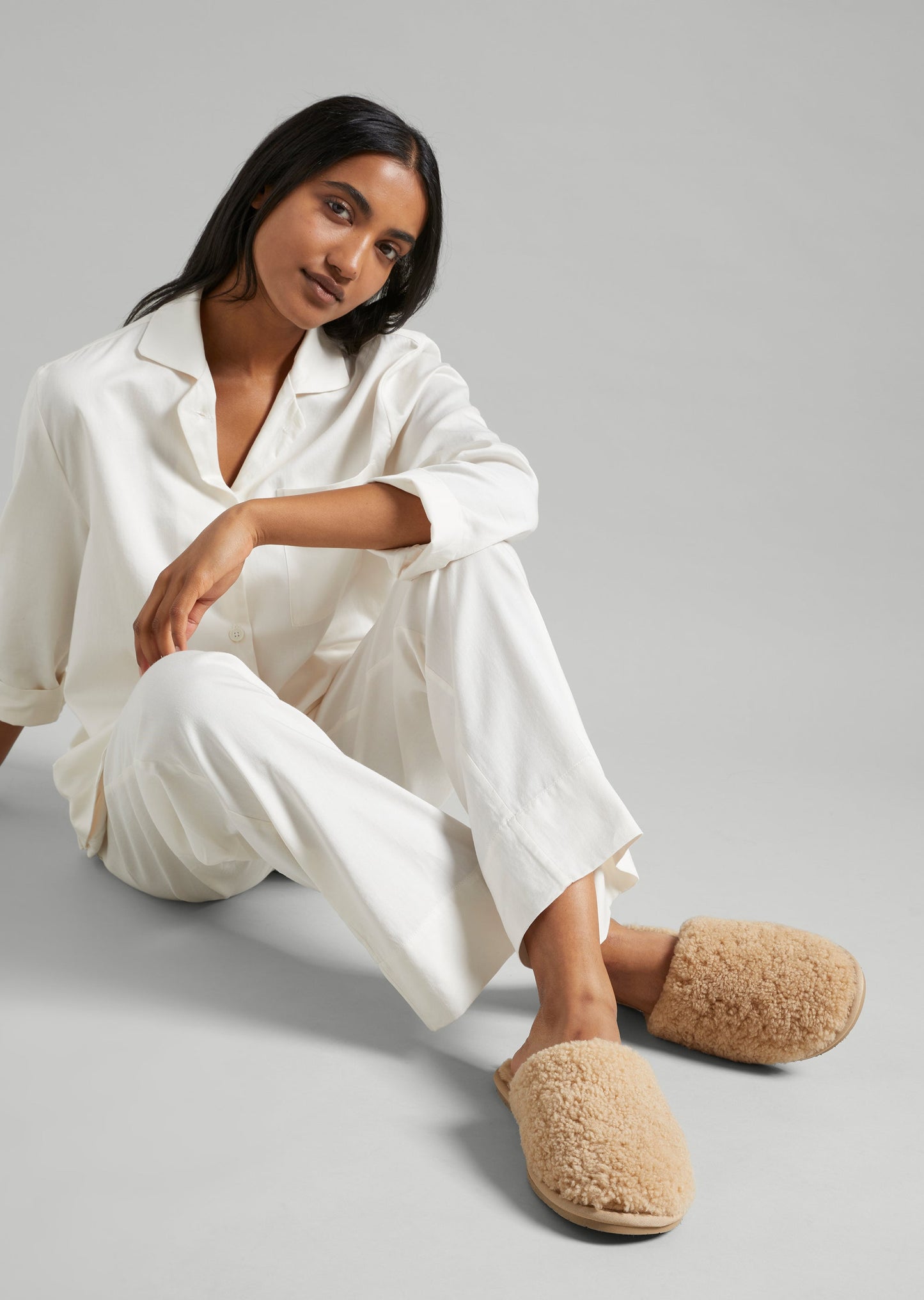 Cloud - Adult Sheepskin Slippers