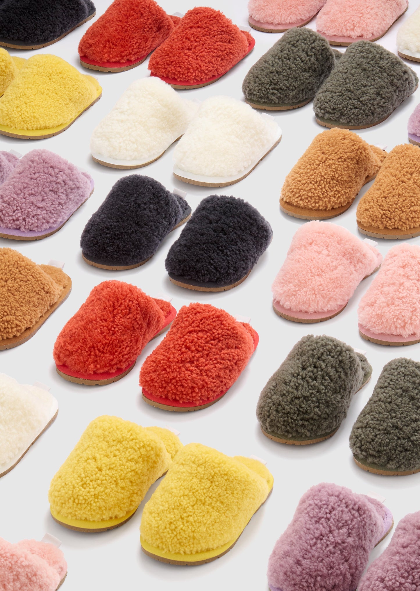 Cloud - Adult Sheepskin Slippers