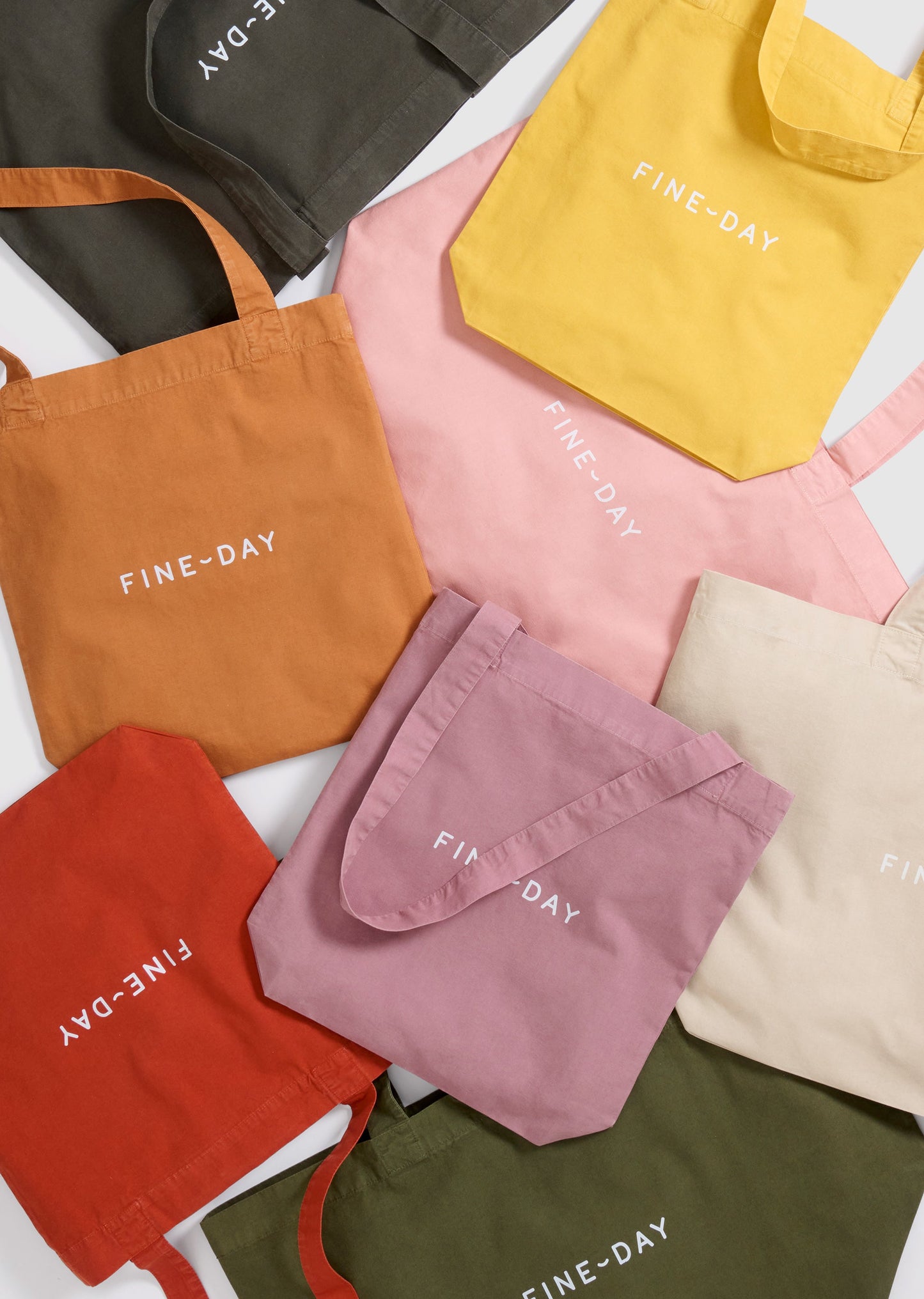 Smile - Large Canvas Bag