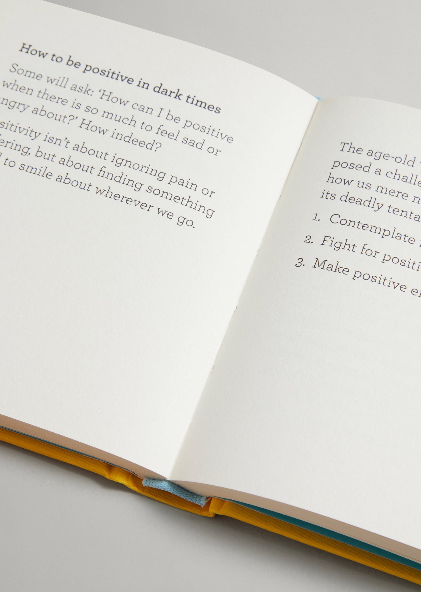 The Little Book Of Positivity