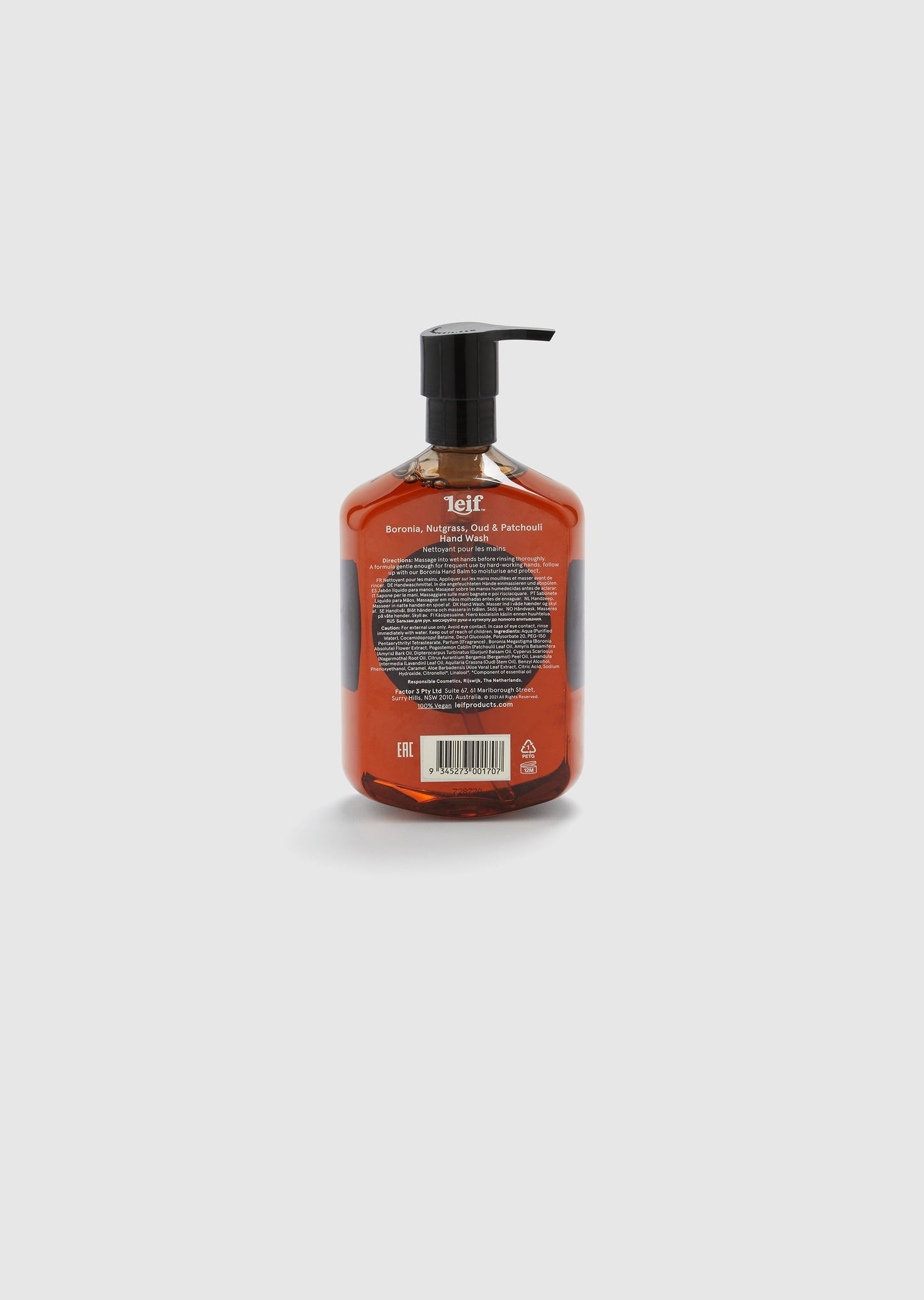 Leif - Boronia Hand Wash 500ml