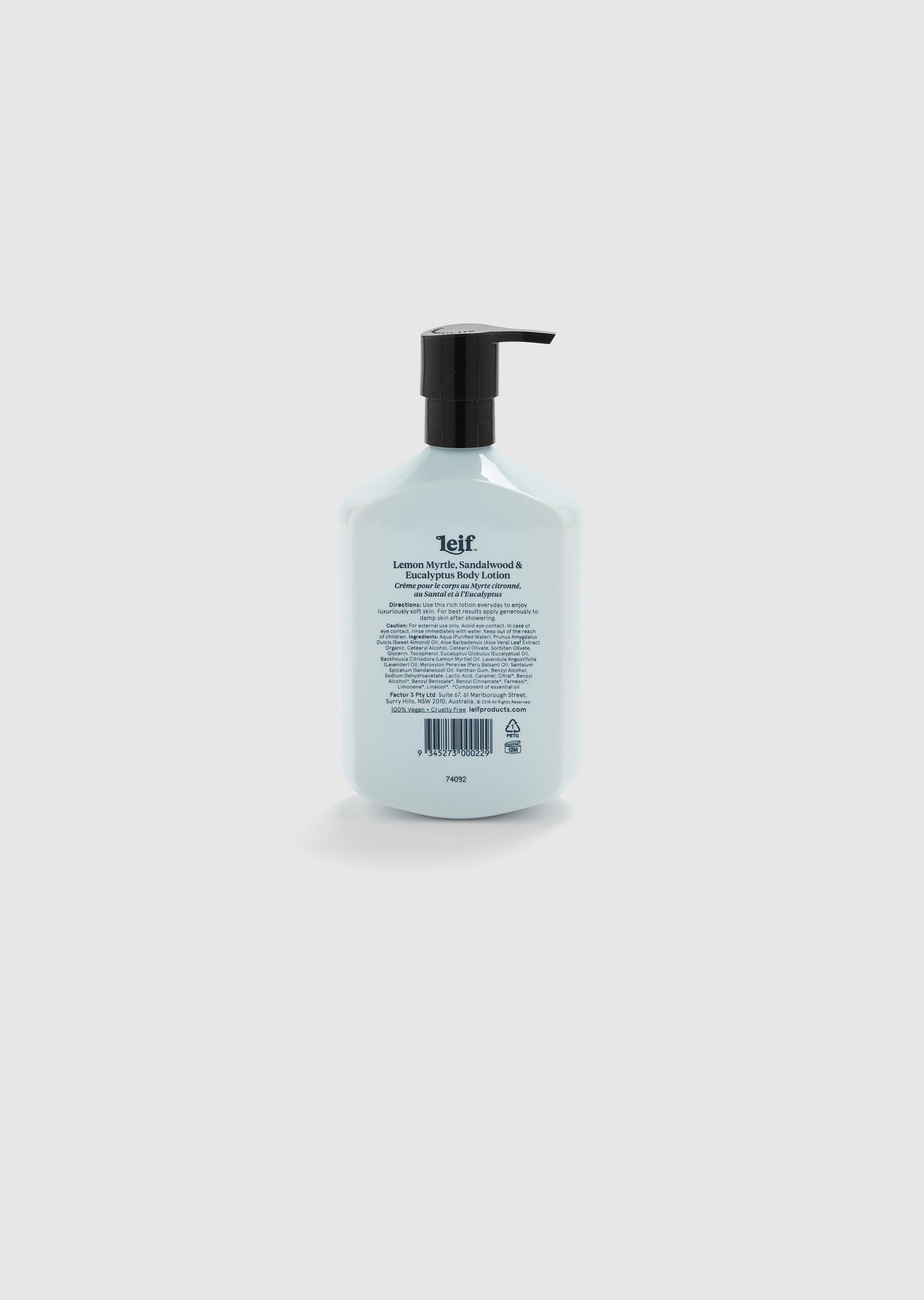 Leif - Lemon Myrtle Body Lotion 500ml