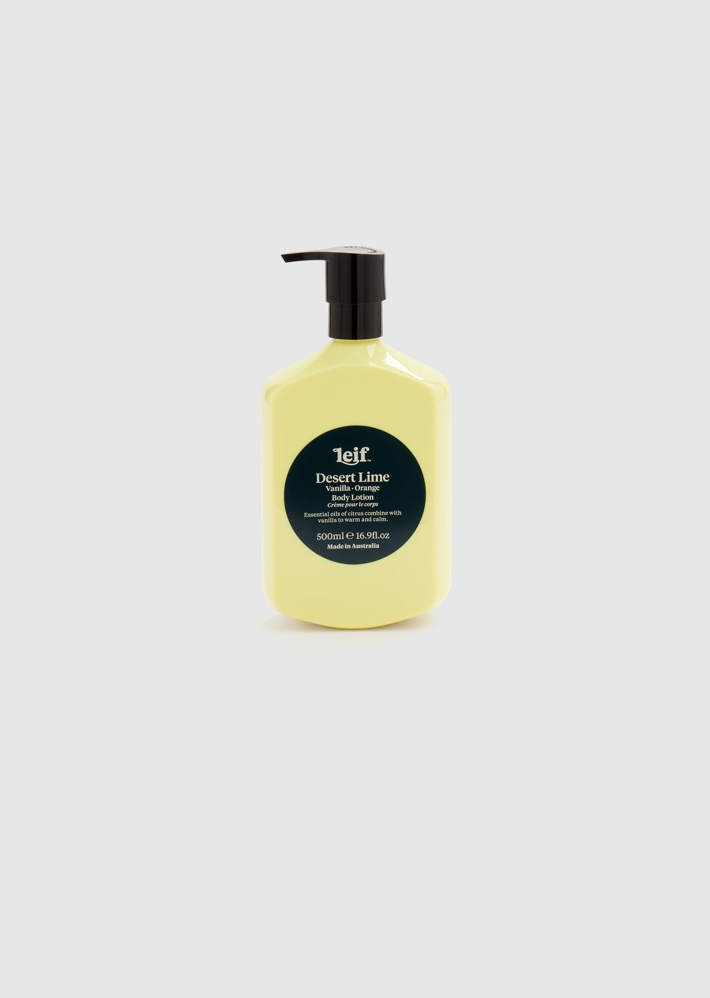 Leif - Desert Lime Body Lotion 500ml