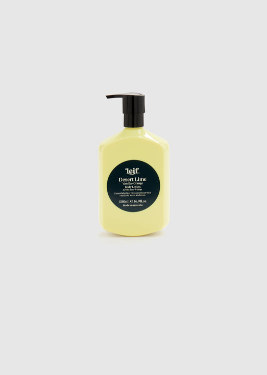 Leif - Desert Lime Body Lotion 500ml