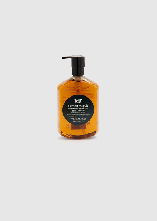 Leif - Lemon Myrtle Body Cleanser 500ml