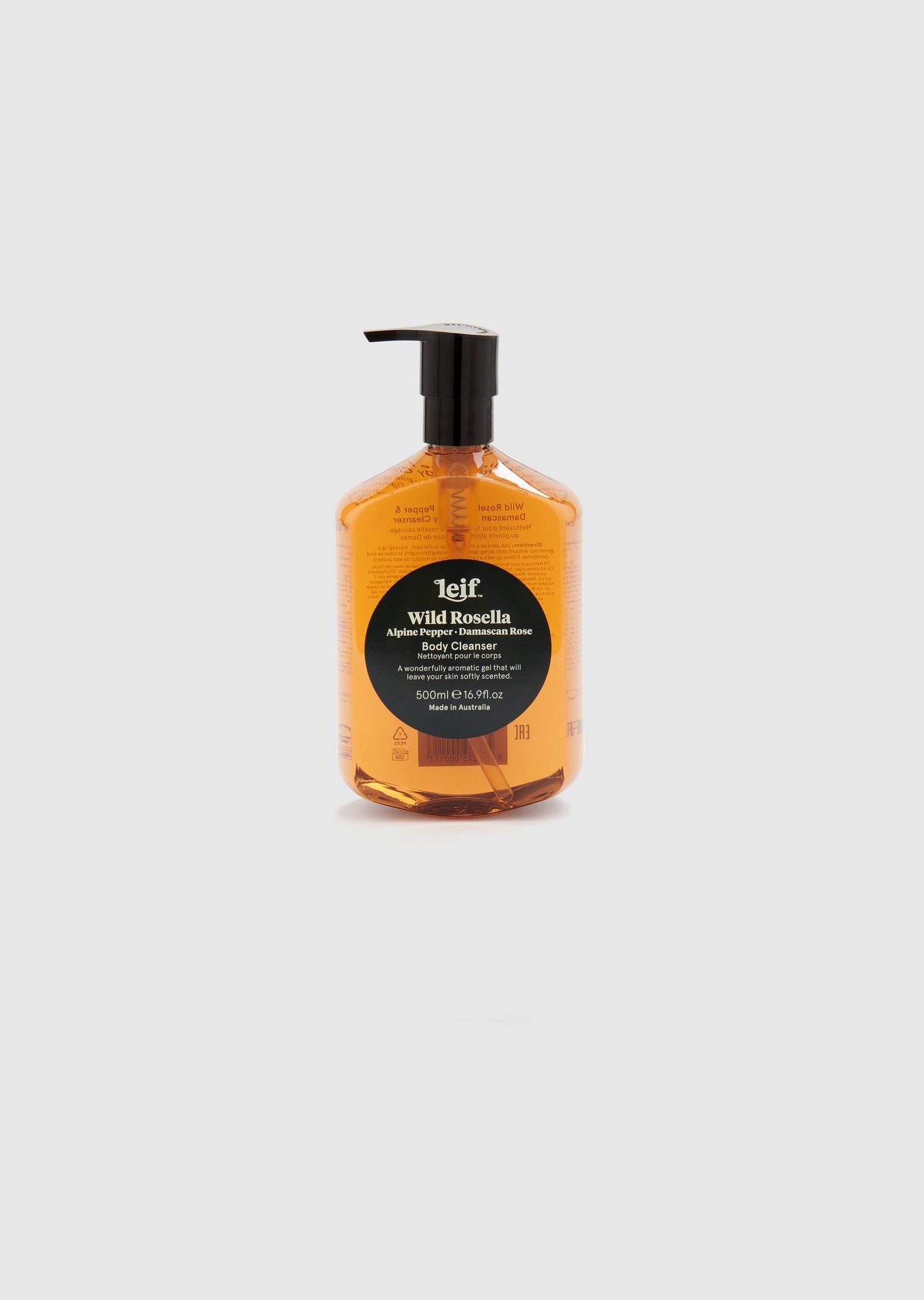 Leif - Wild Rosella Body Cleanser 500ml