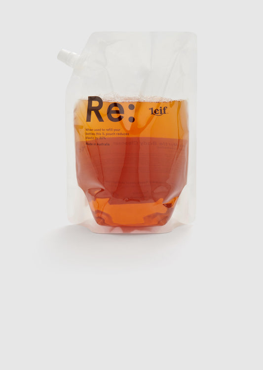 Leif - Lemon Myrtle Body Cleanser Refill 1L
