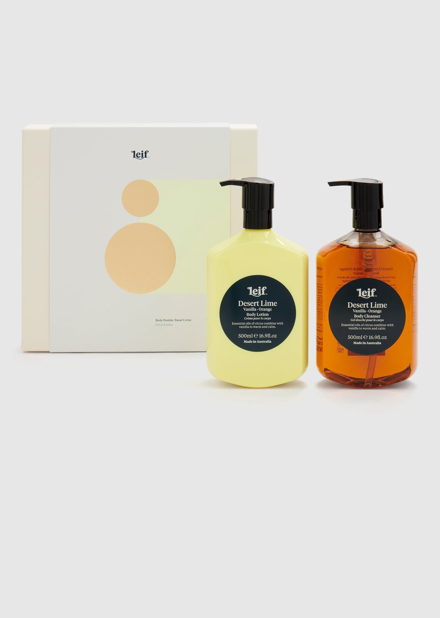 Leif - Body Double: Desert Lime LGE