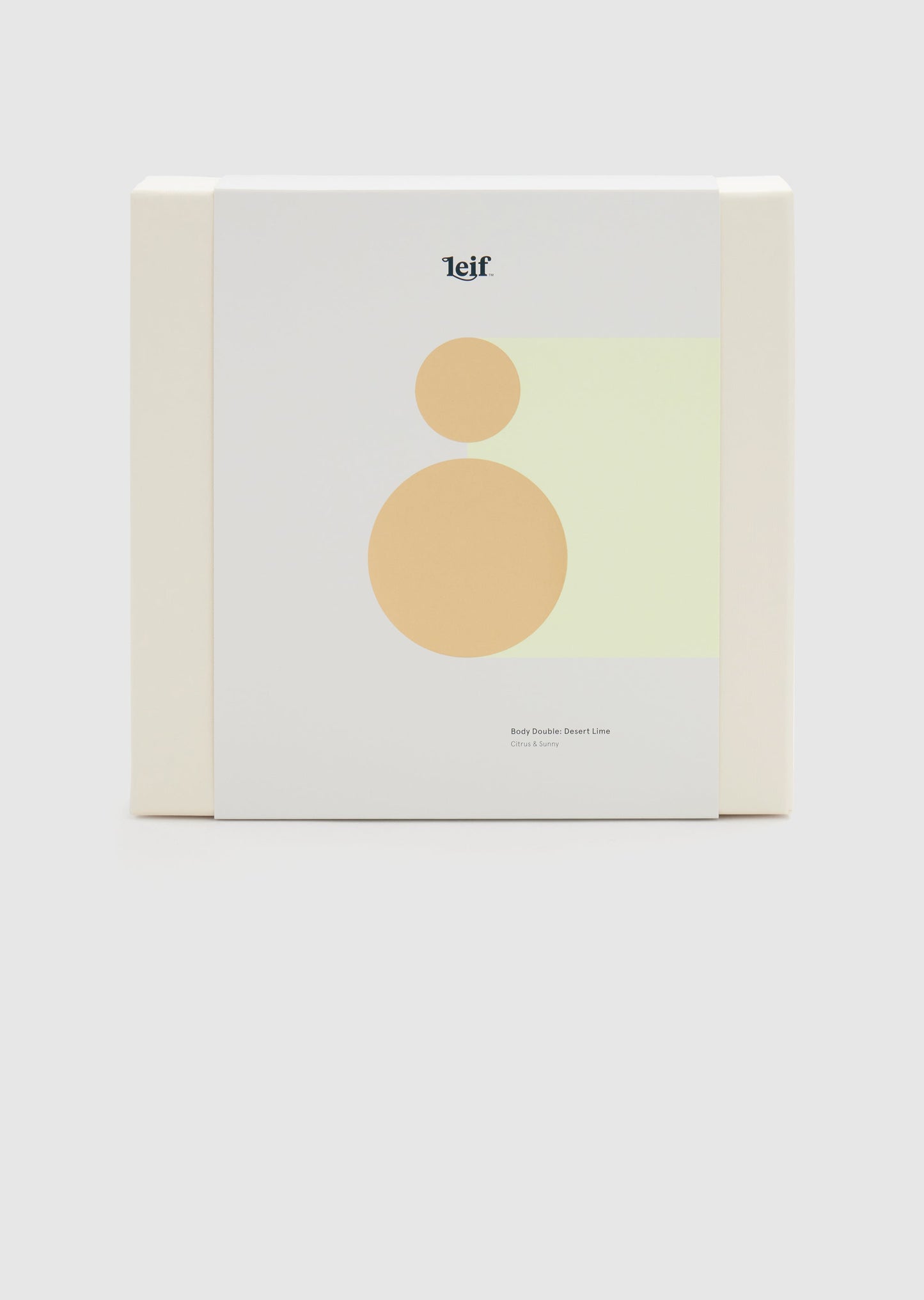 Leif - Body Double: Desert Lime LGE