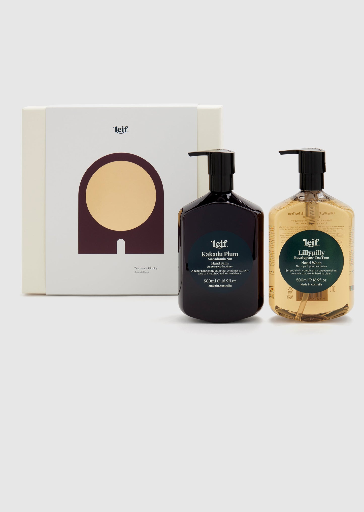 Leif - Two Hands: Lillypilly LGE