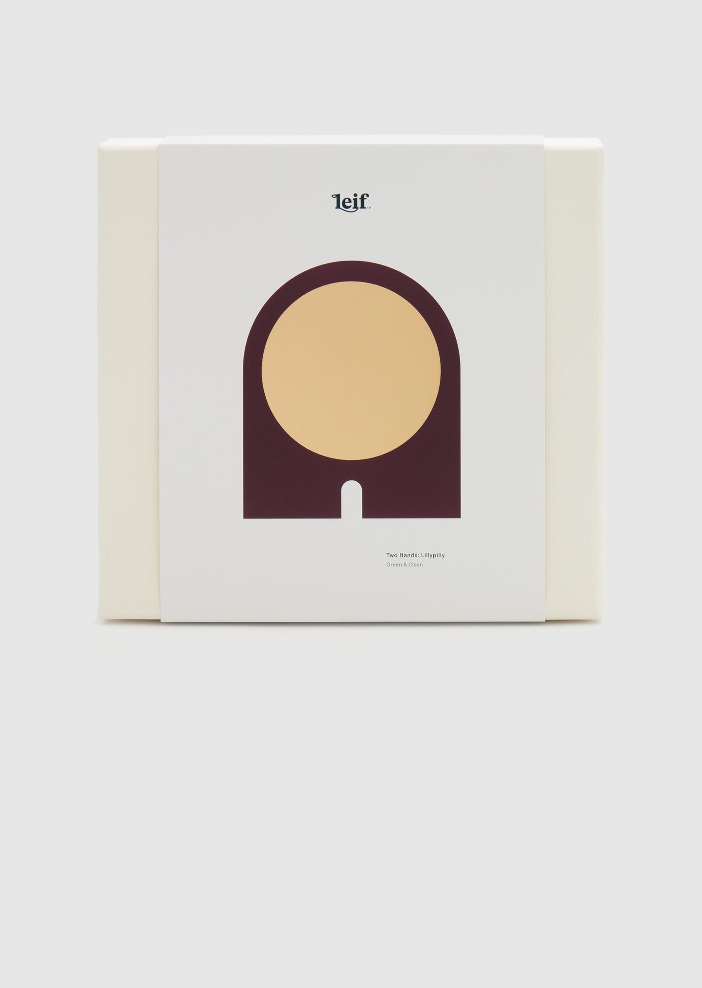 Leif - Two Hands: Lillypilly LGE