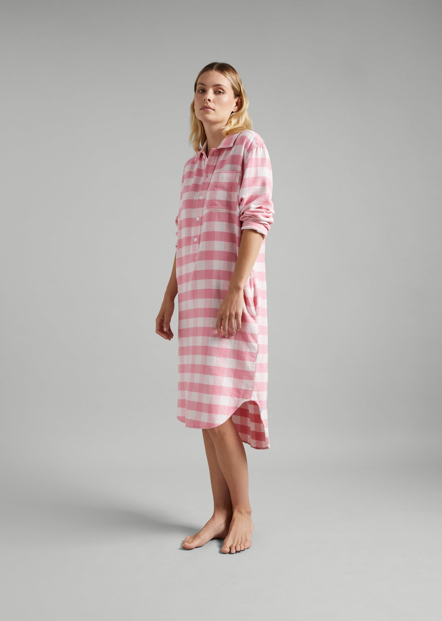 Cosy - Shirt Dress