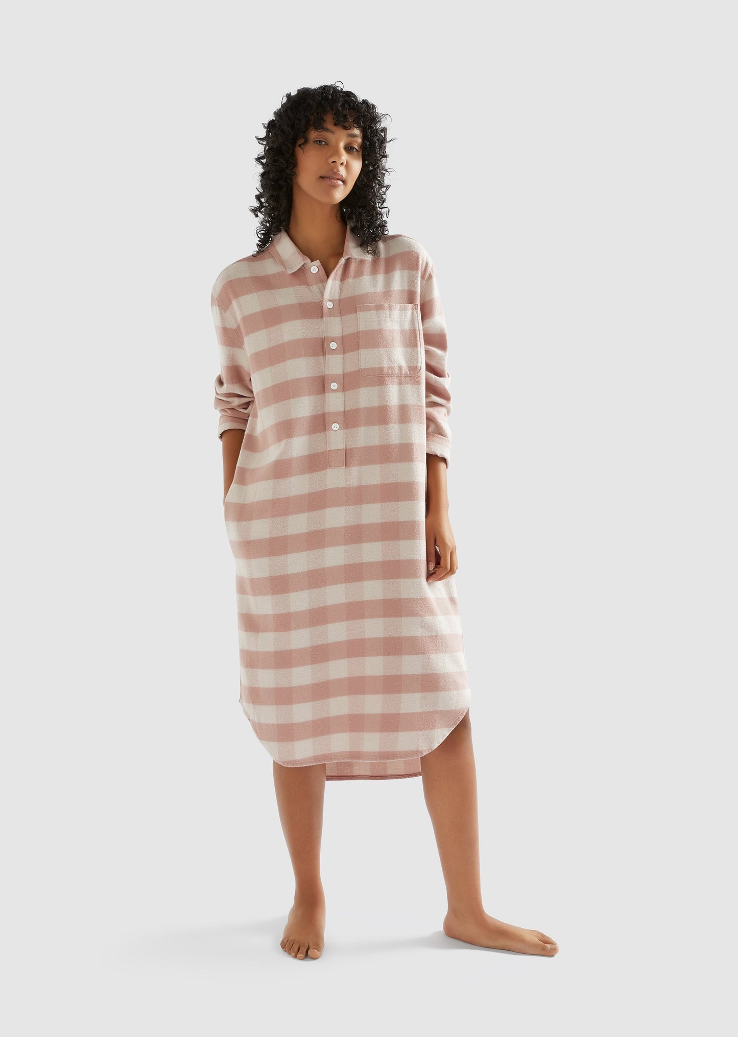 Cosy - Shirt Dress