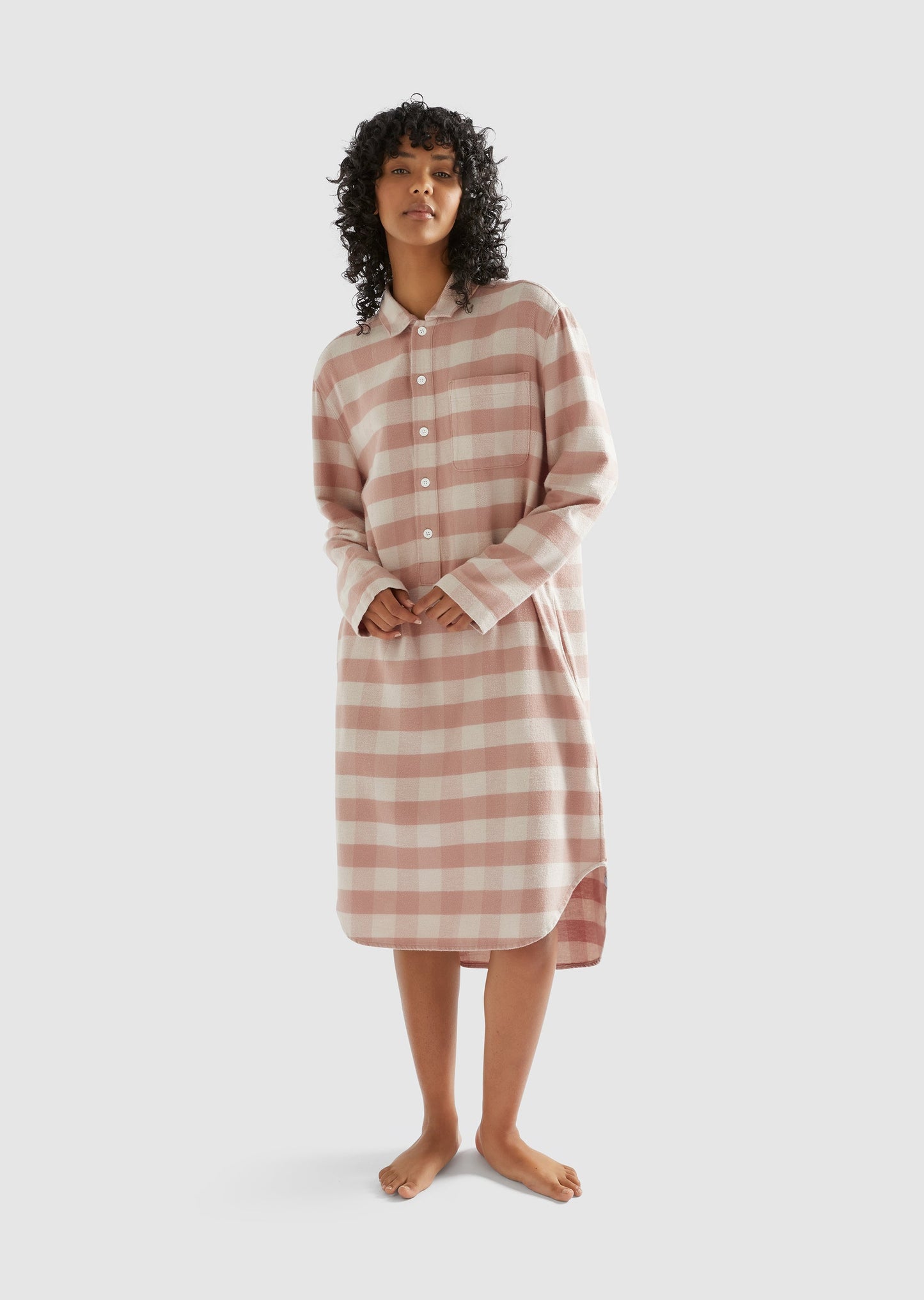 Cosy - Shirt Dress