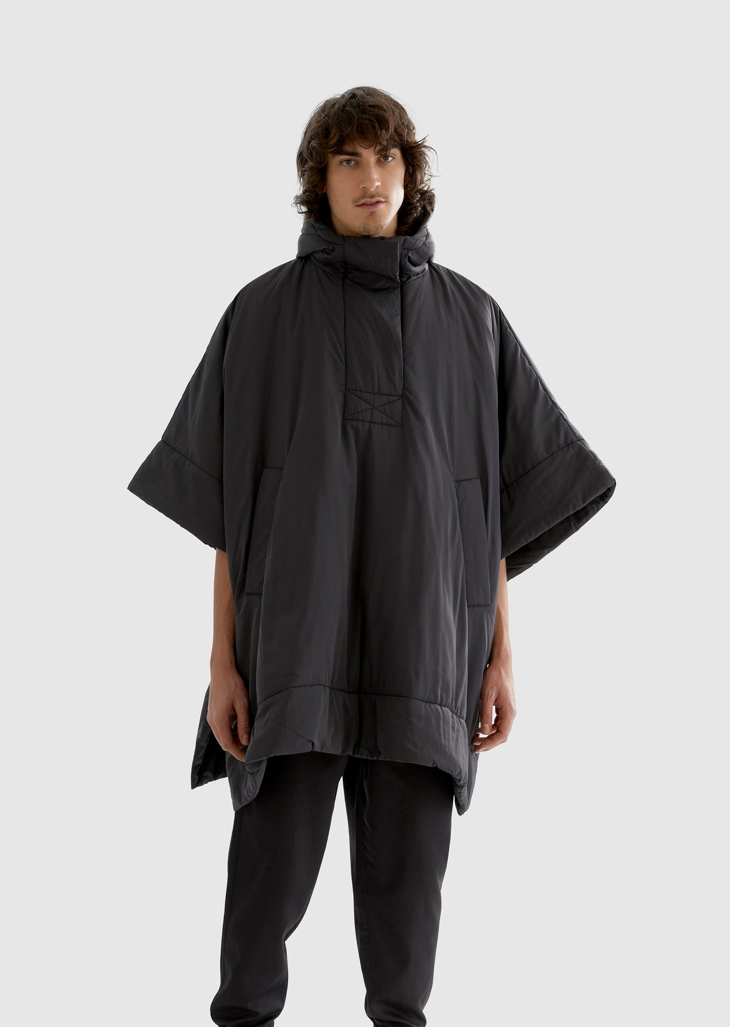 Yield - Recycled Polyester Padded Poncho