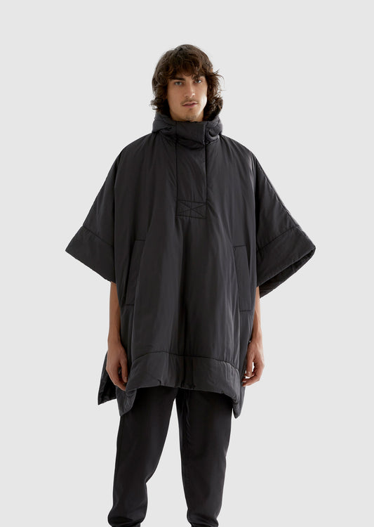 Yield - Recycled Polyester Padded Poncho