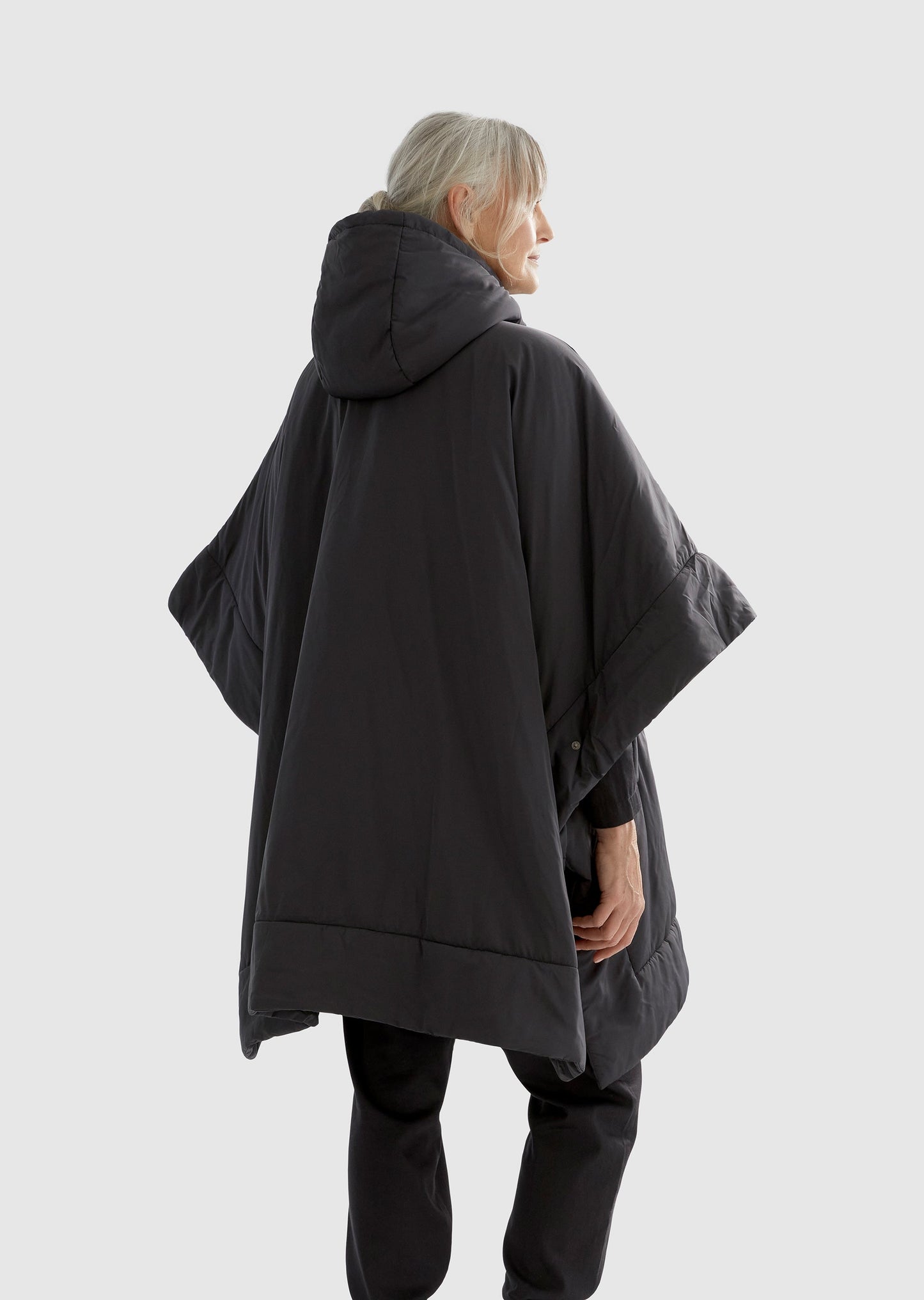 Yield - Recycled Polyester Padded Poncho
