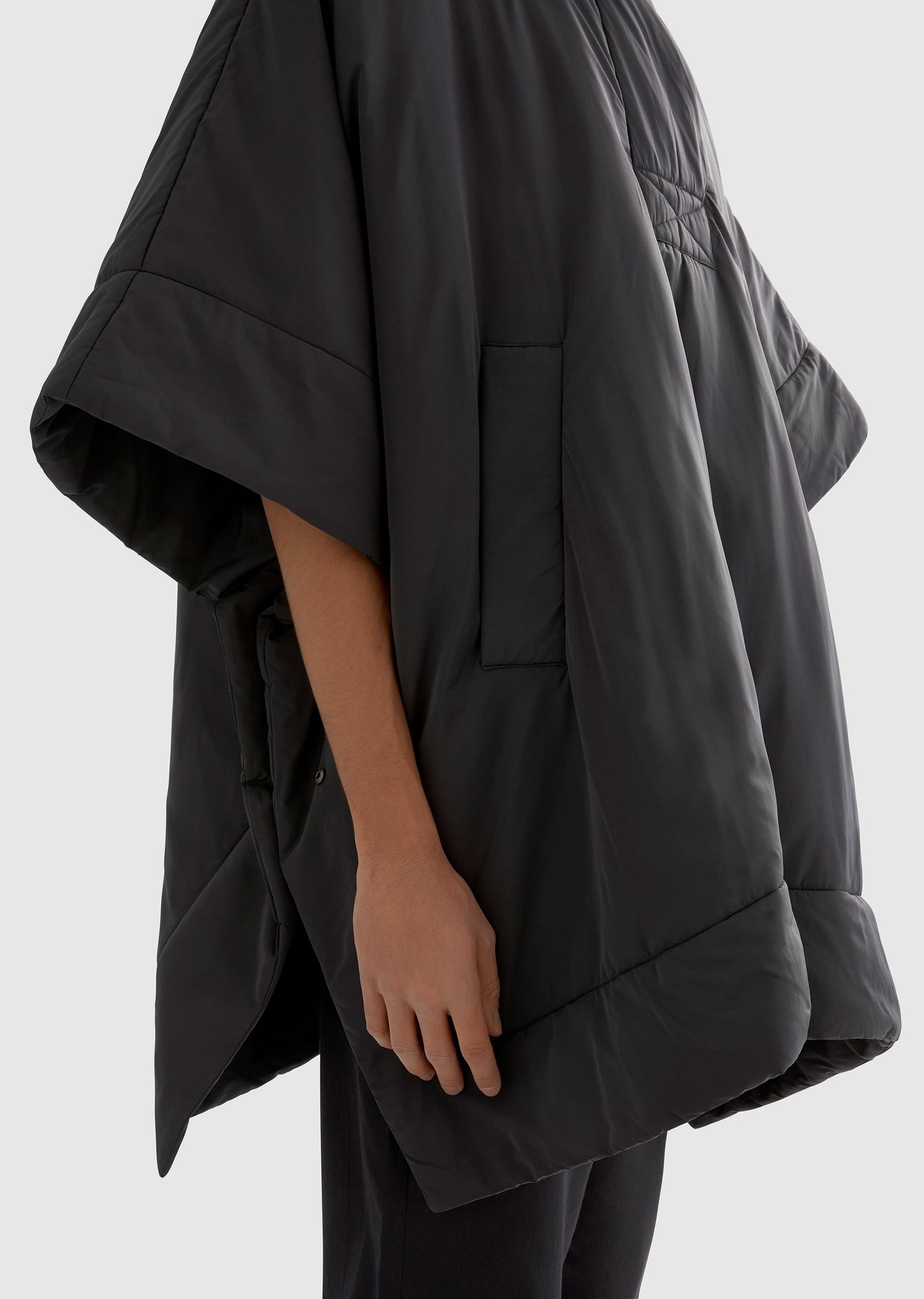 Yield - Recycled Polyester Padded Poncho