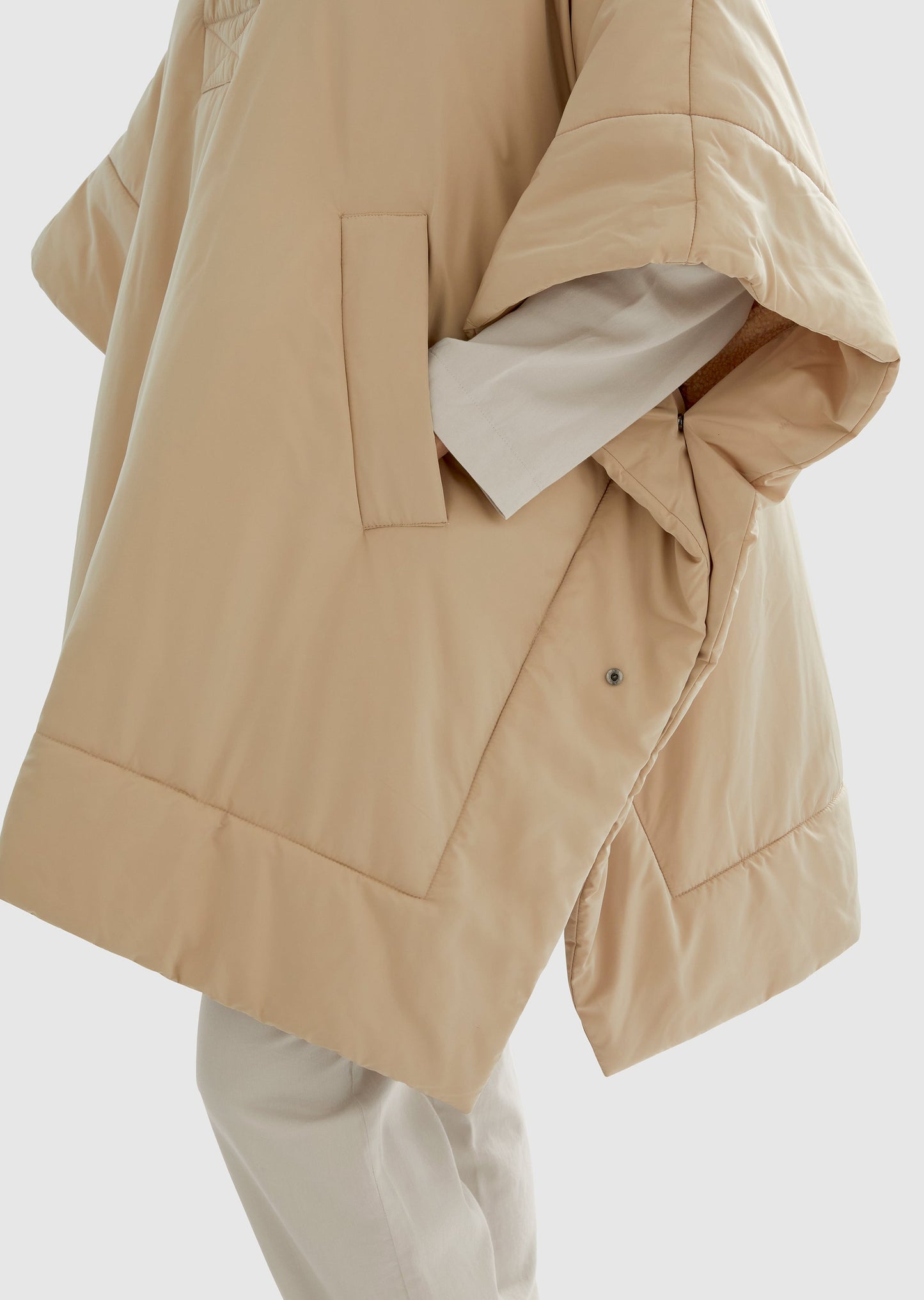 Yield - Recycled Polyester Padded Poncho