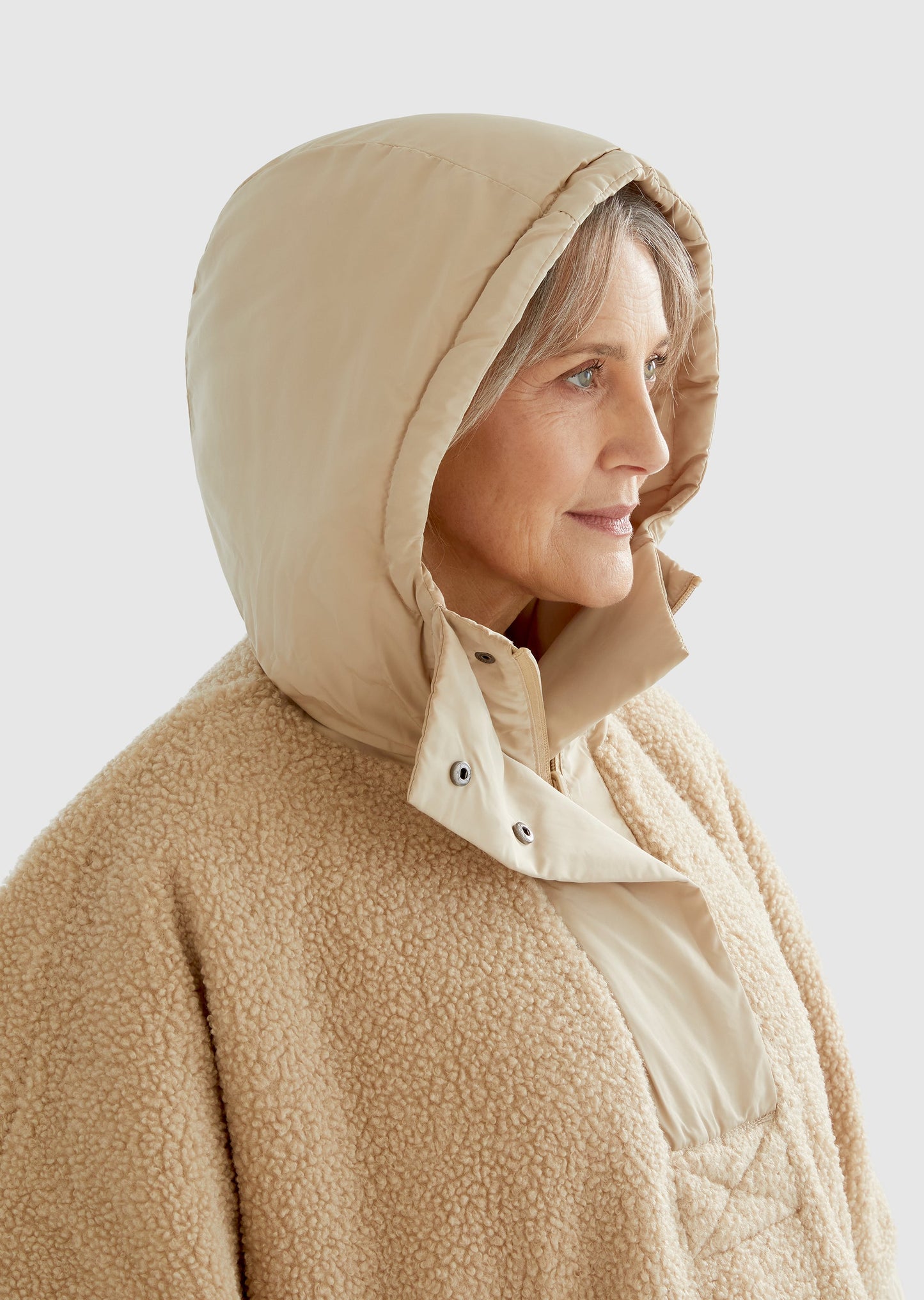 Yield - Recycled Polyester Padded Poncho