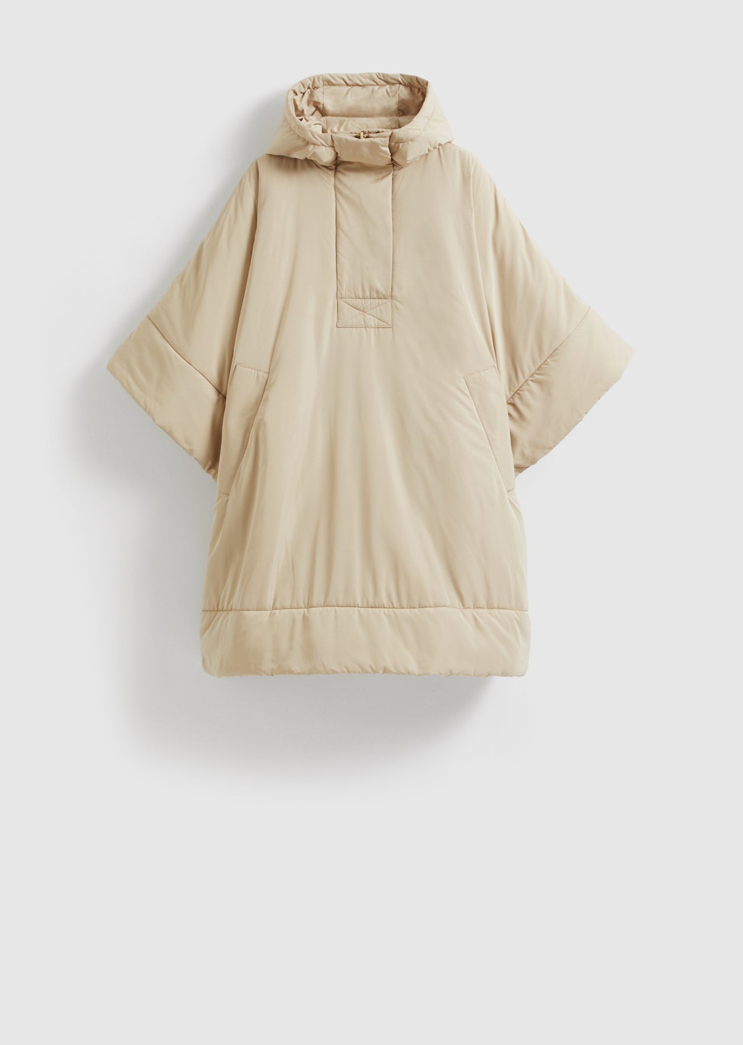 Yield - Recycled Polyester Padded Poncho