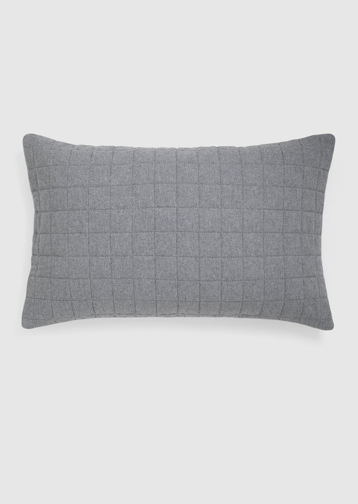 Cosy - Grey Marle Organic Cotton King Pillow Covers