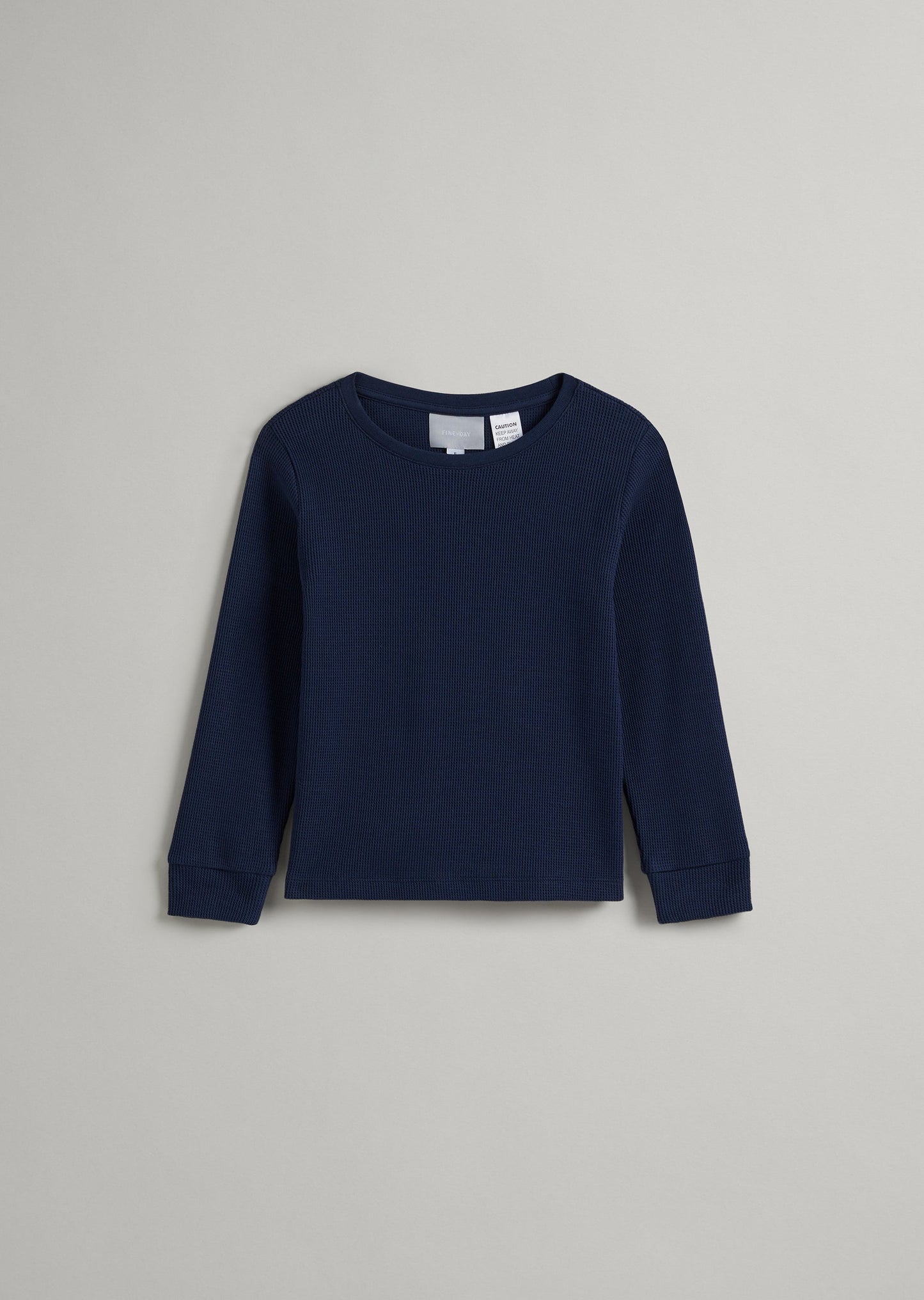 Kids Waffle- LS T-Shirt