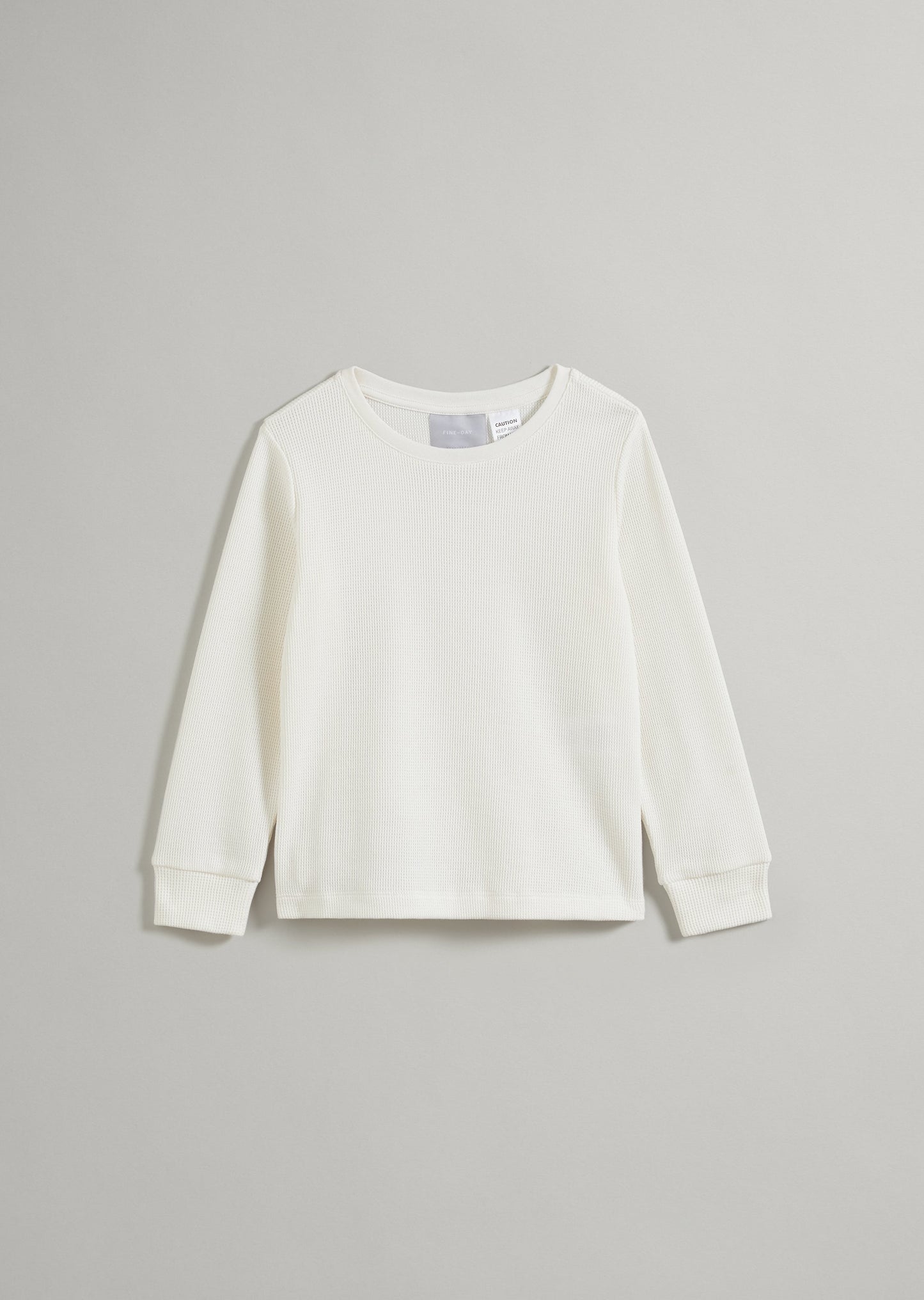 Kids Waffle- LS T-Shirt