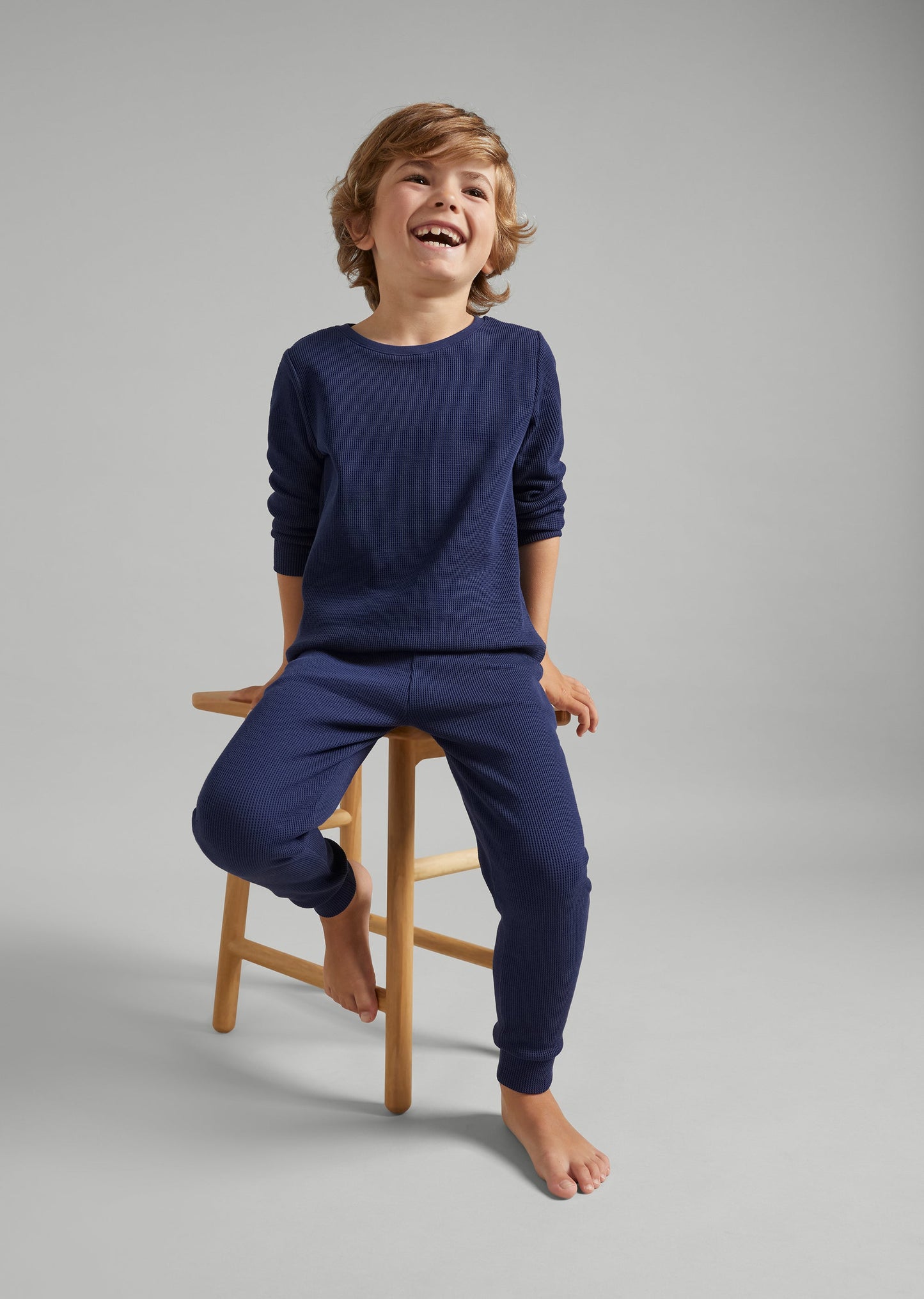 Kids Waffle - Pants