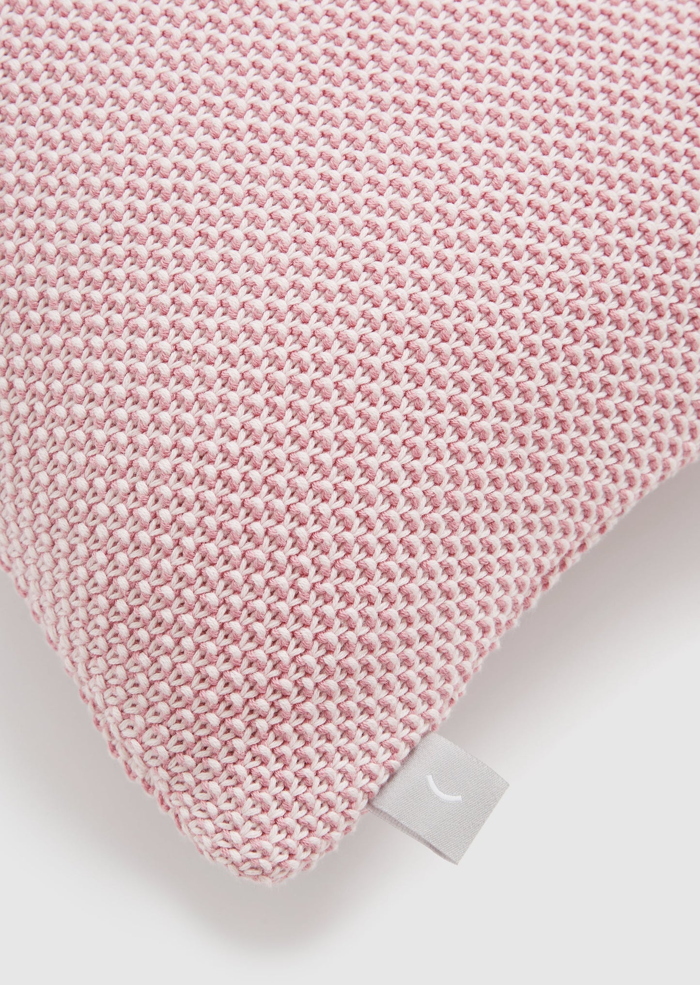 Nook - Bubblegum Organic Cotton Rectangular Cushion Cover