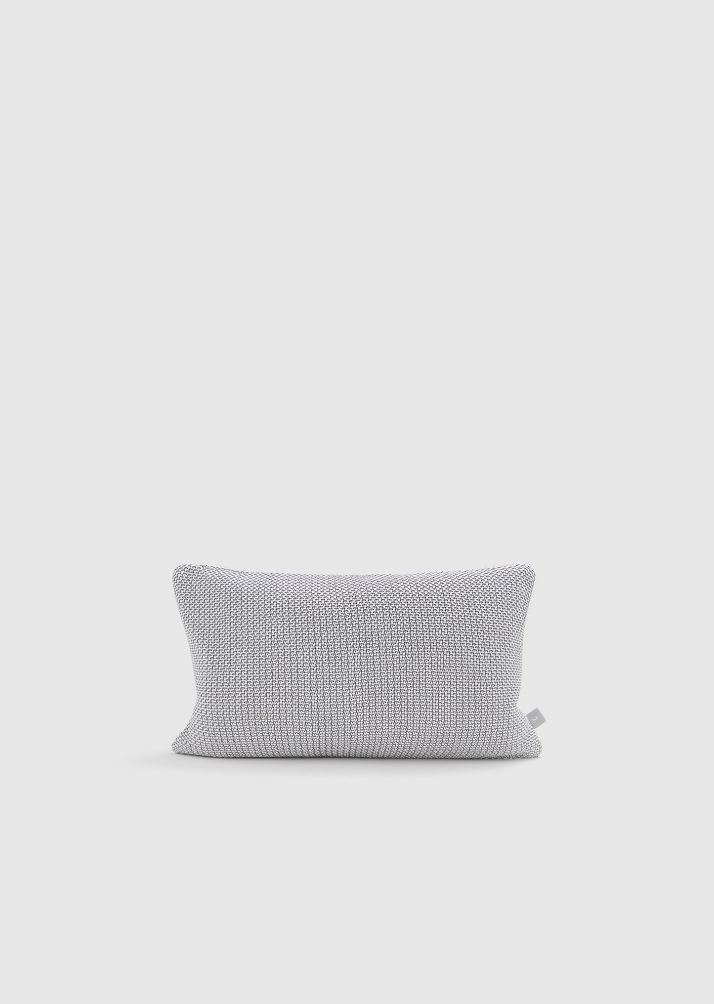 Nook - Grey Marle Organic Cotton Rectangular Cushion Cover