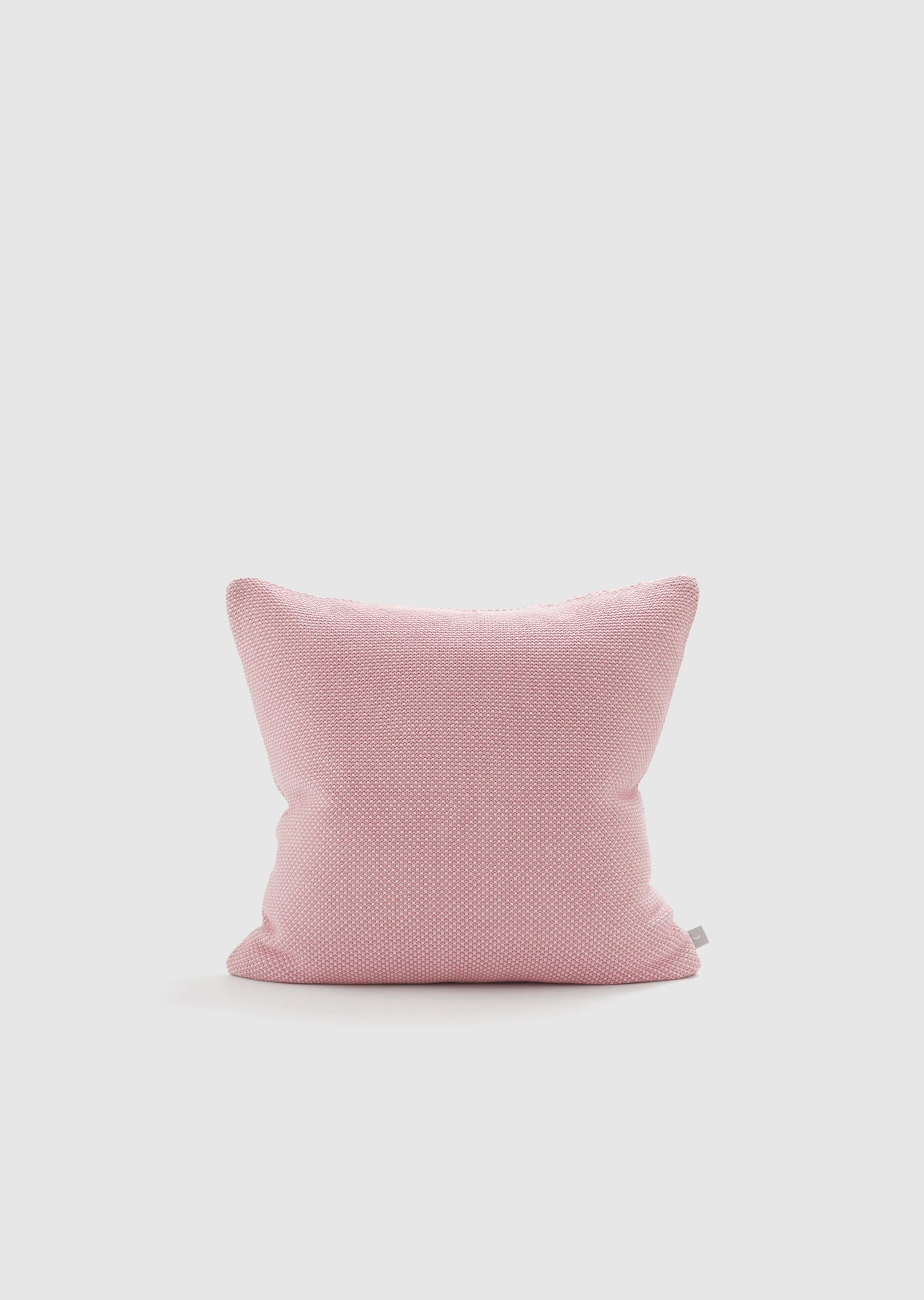 Nook - Bubblegum Organic Cotton Square Cushion Cover