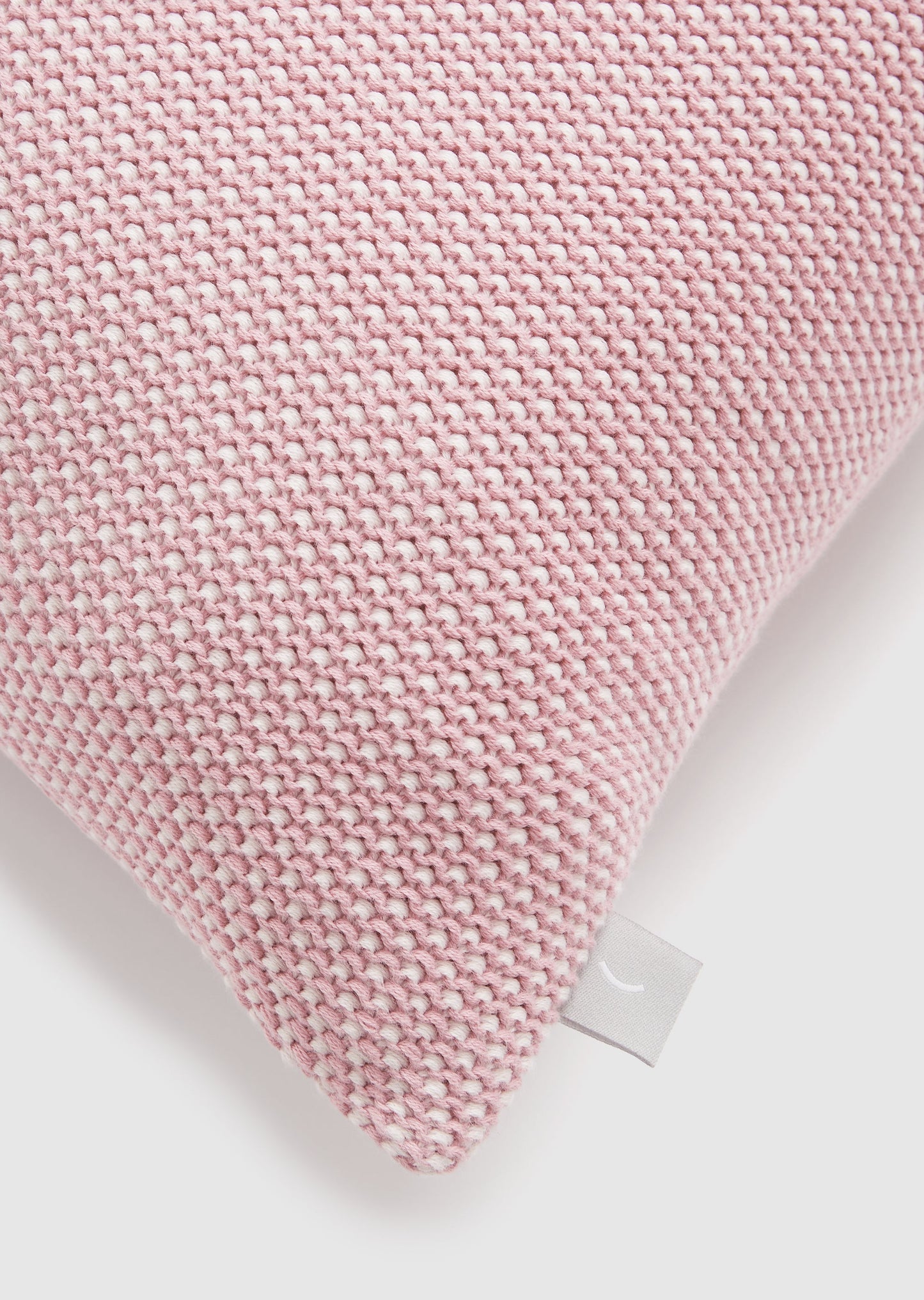 Nook - Bubblegum Organic Cotton Square Cushion Cover
