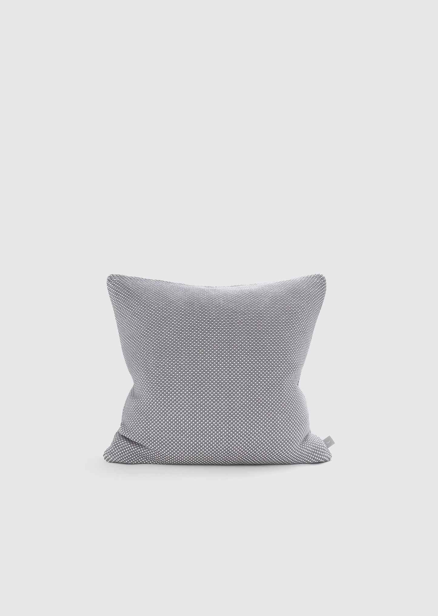Nook - Grey Marle Organic Cotton Square Cushion Cover