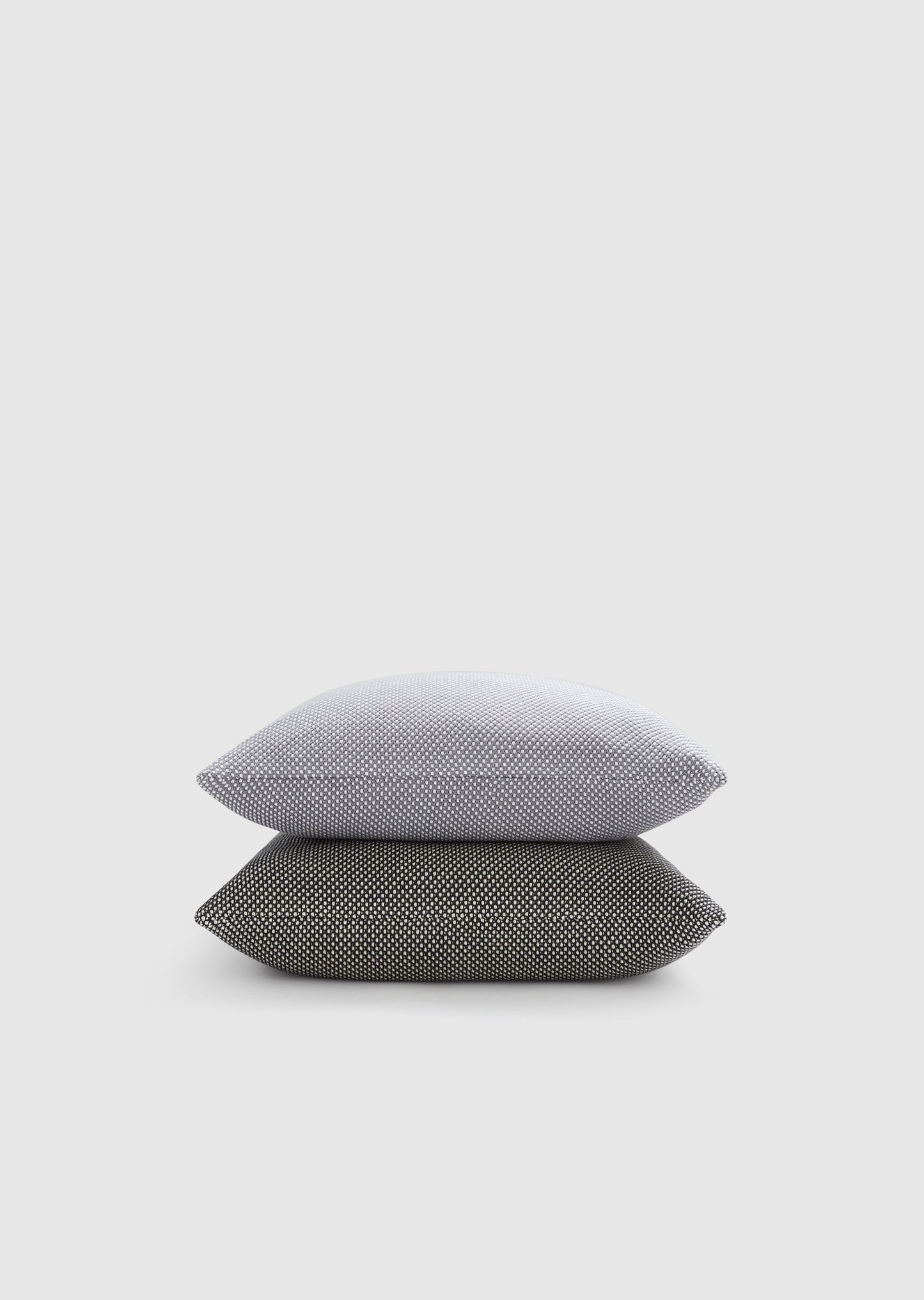 Nook - Grey Marle Organic Cotton Square Cushion Cover