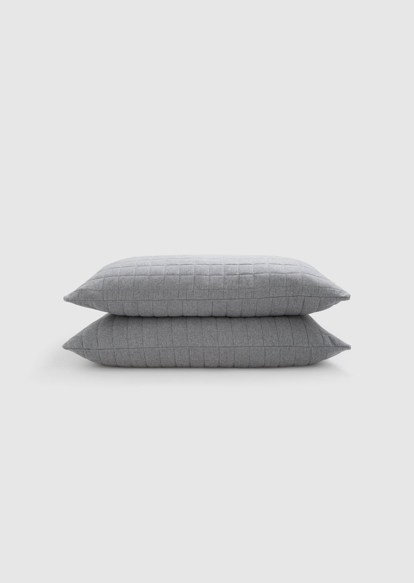 Cosy - Grey Marle Organic Cotton Rectangle Cushion Cover