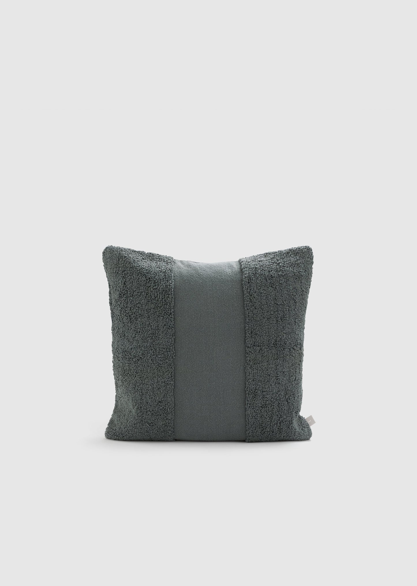 Nimbus - Storm Organic Cotton Square Cushion Cover