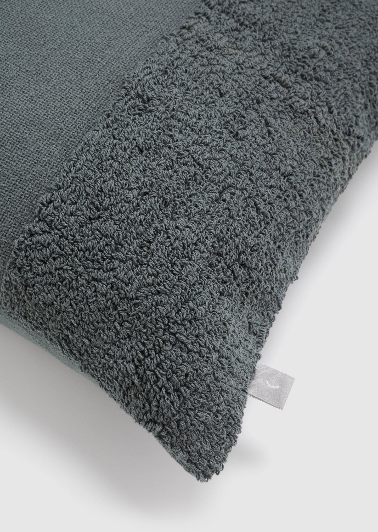 Nimbus - Storm Organic Cotton Square Cushion Cover