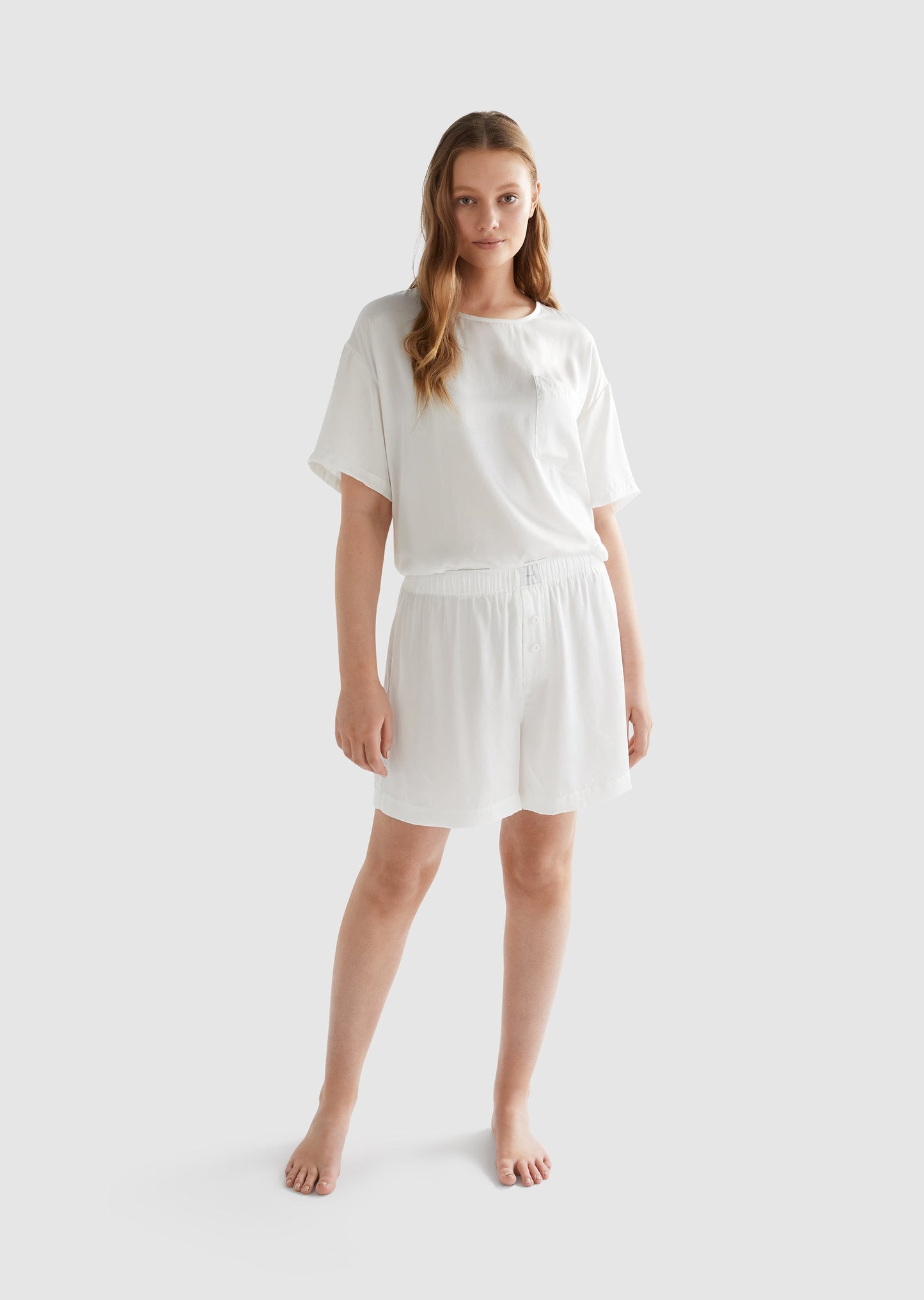 Pure - Silk Boxer Shorts