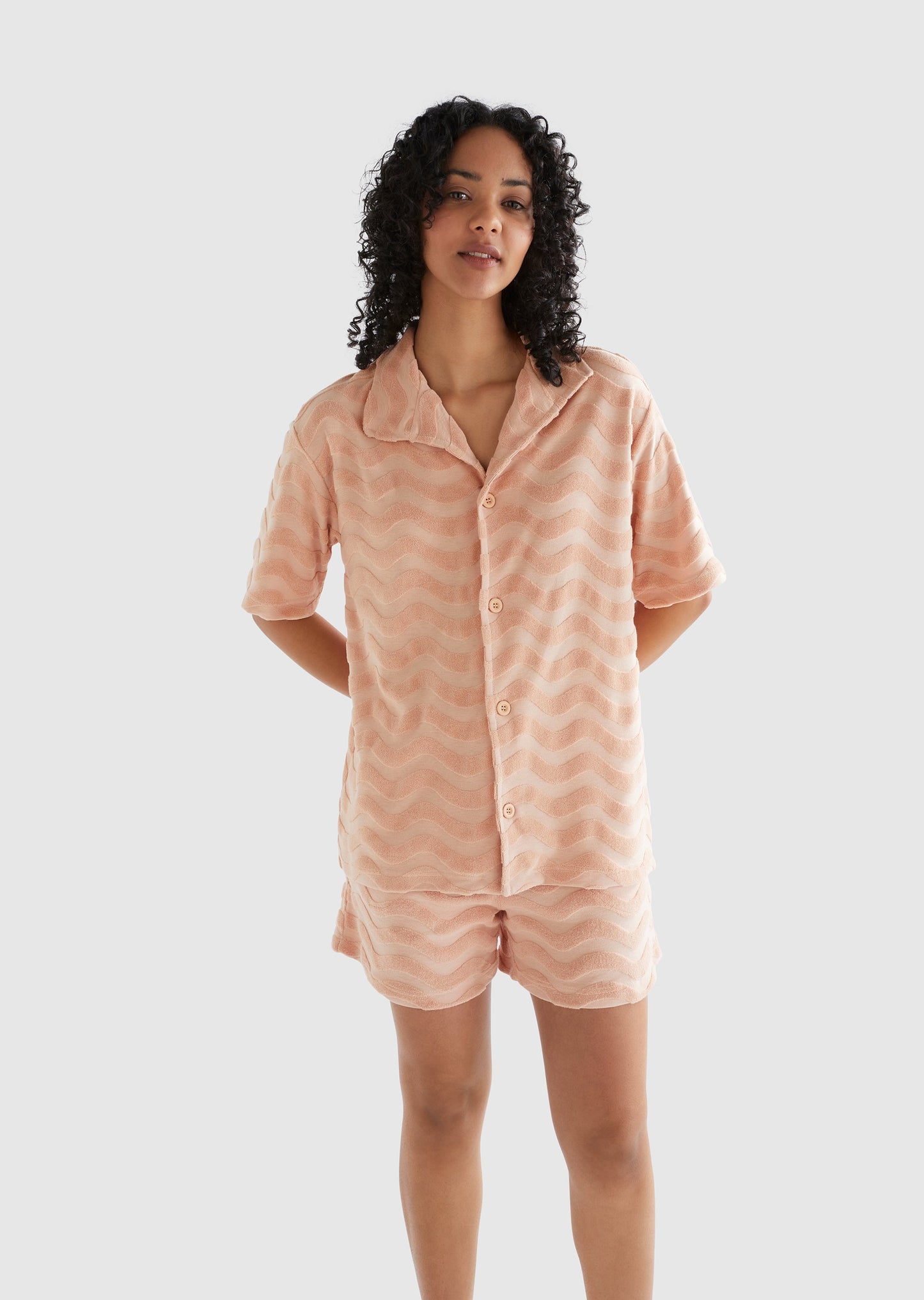 Tide - Terry short sleeve shirt