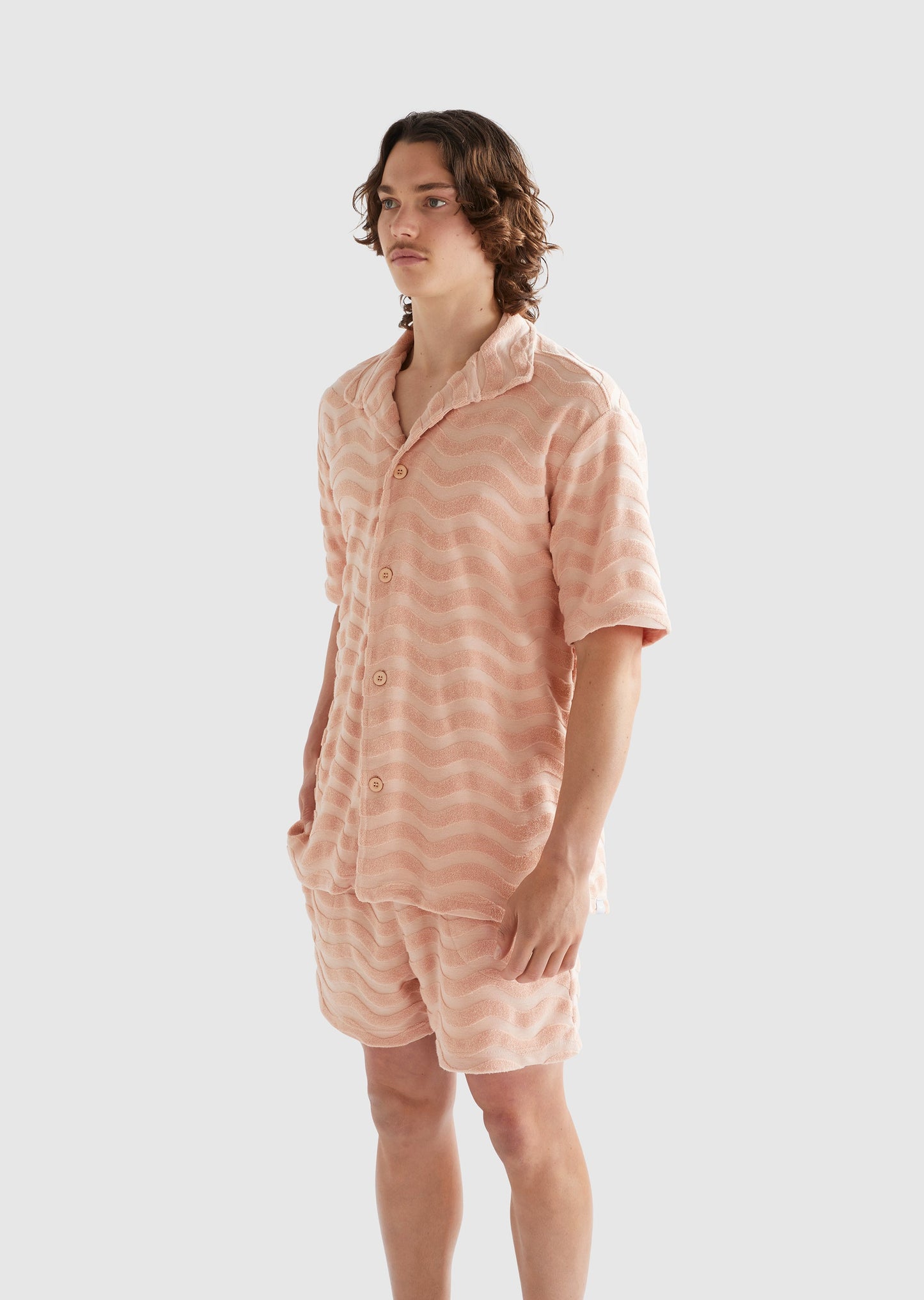 Tide - Terry short sleeve shirt