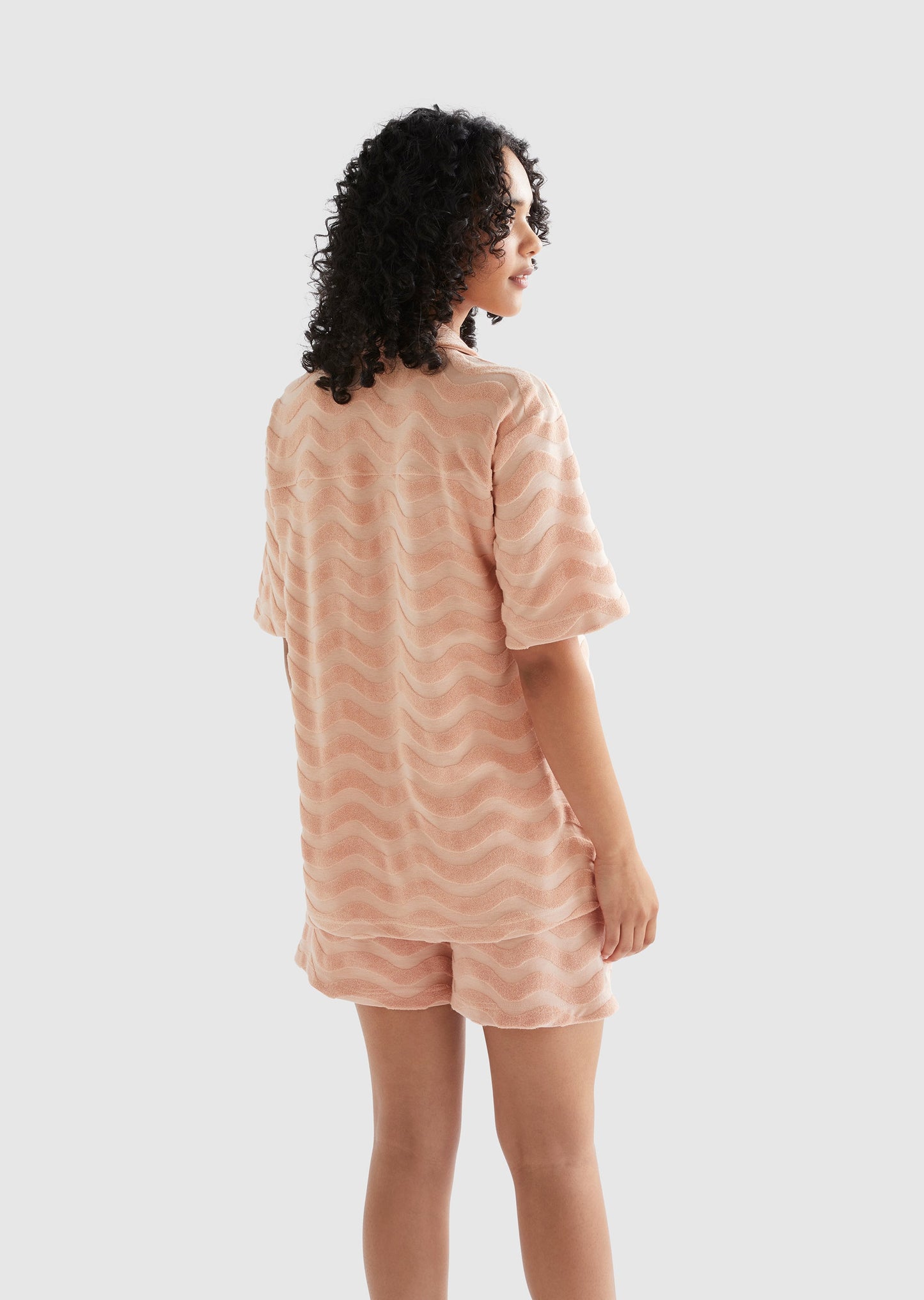 Tide - Terry short sleeve shirt
