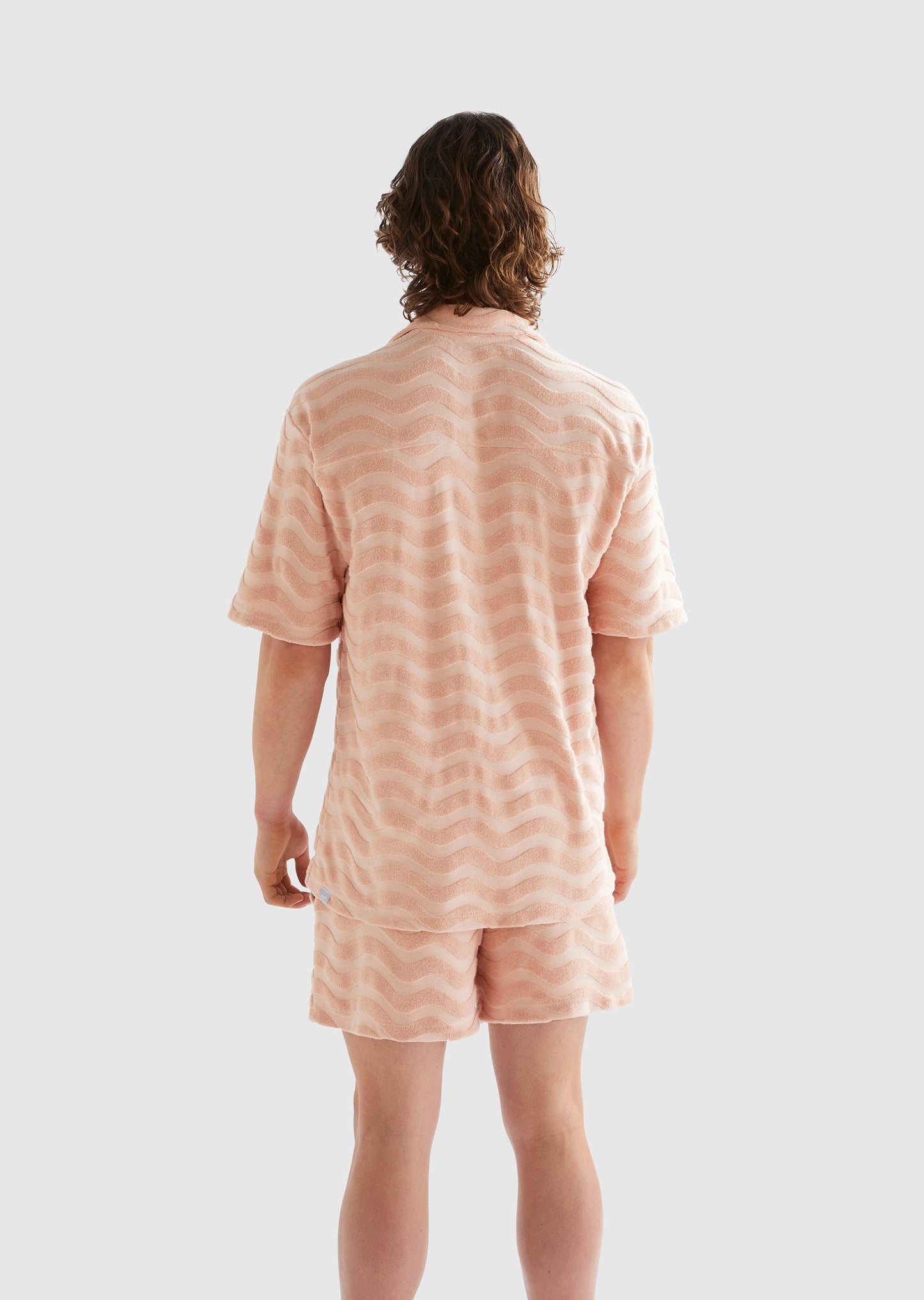 Tide - Terry short sleeve shirt