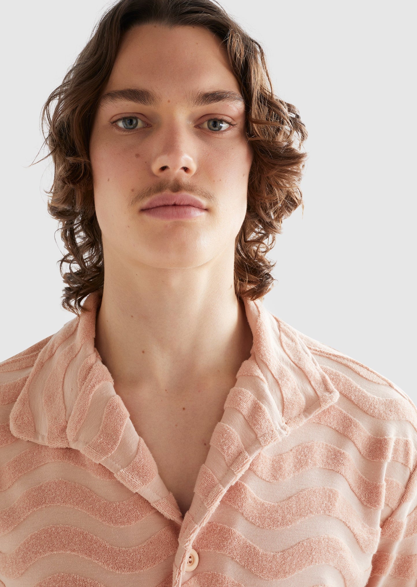 Tide - Terry short sleeve shirt