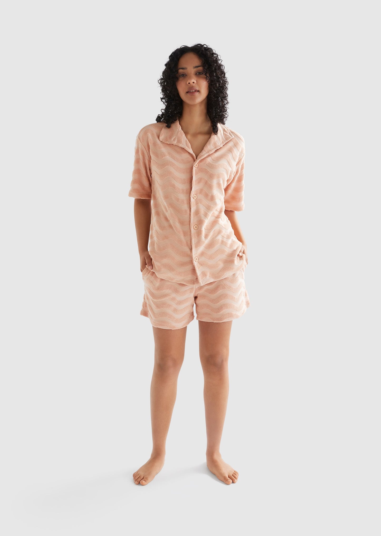 Tide - Terry short sleeve shirt