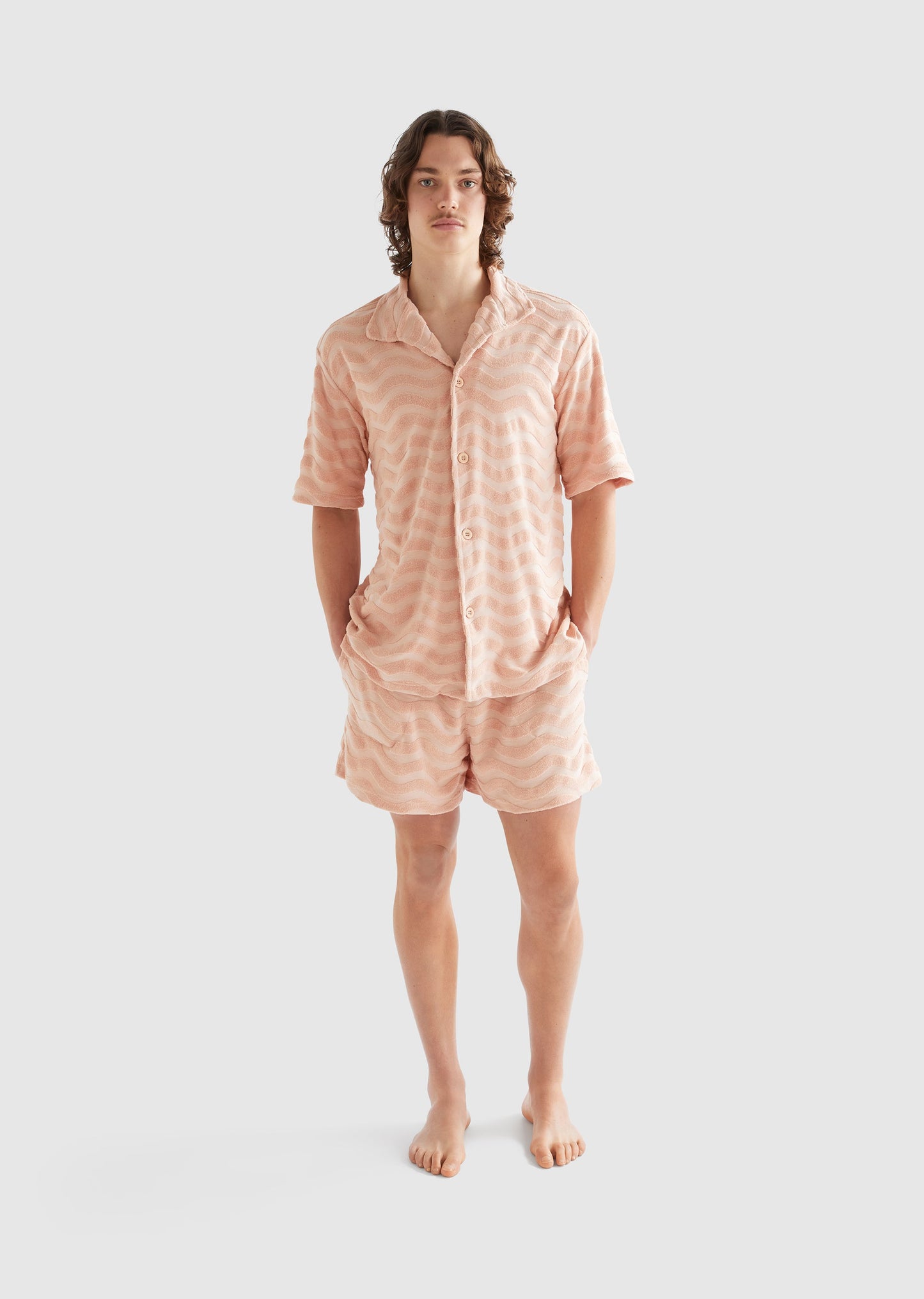 Tide - Terry short sleeve shirt