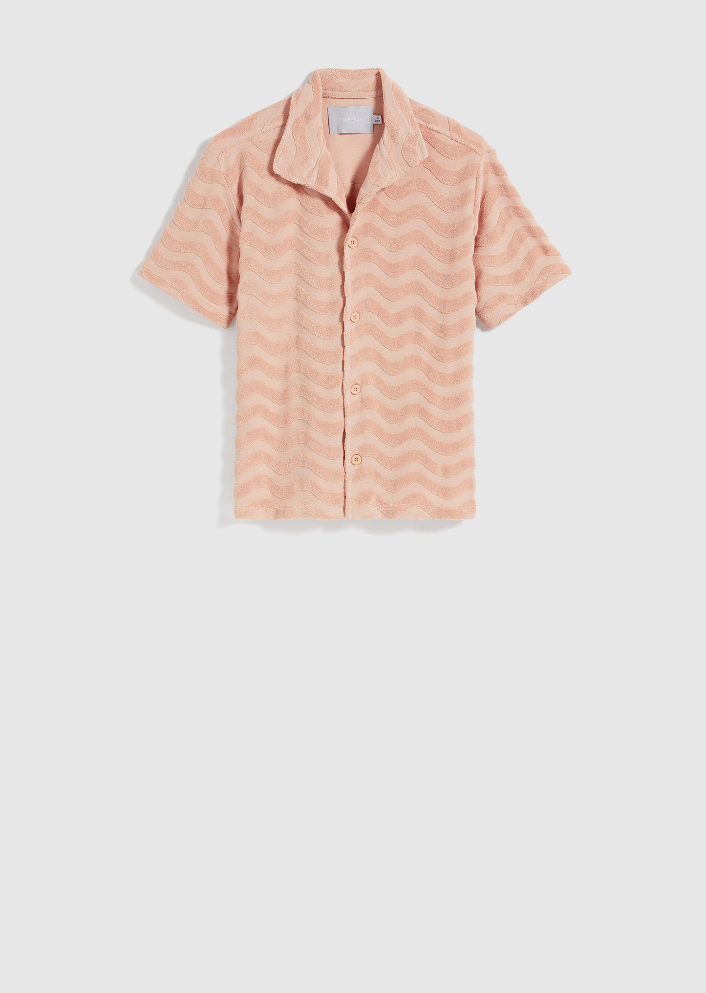 Tide - Terry short sleeve shirt