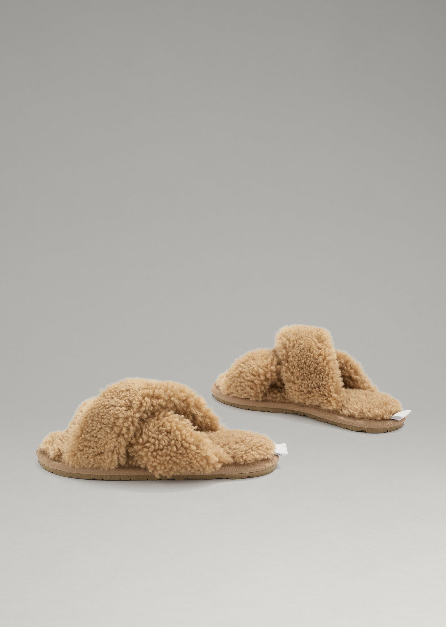 Cloud - Kids Sheepskin cross over slippers