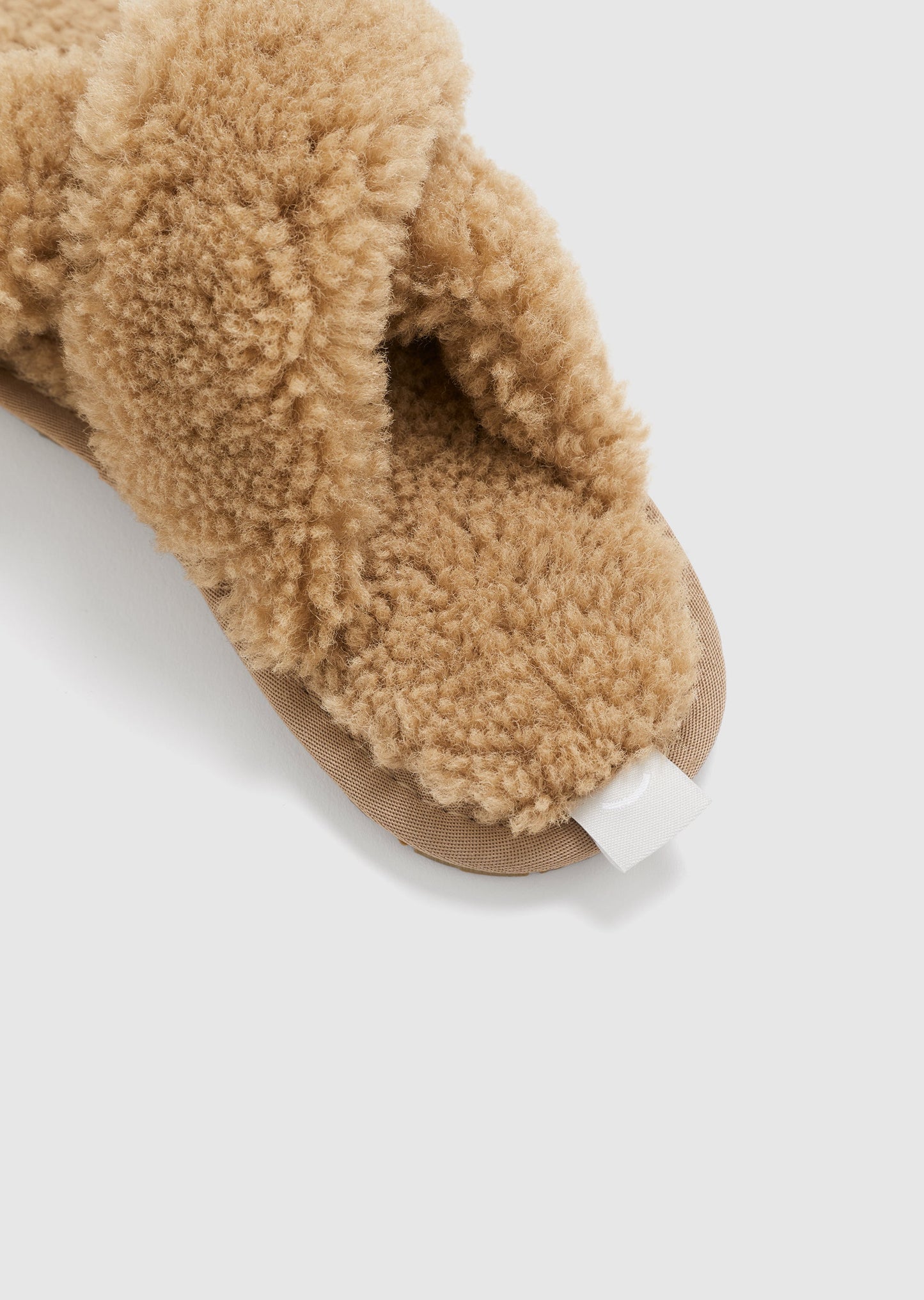 Cloud - Kids Sheepskin cross over slippers