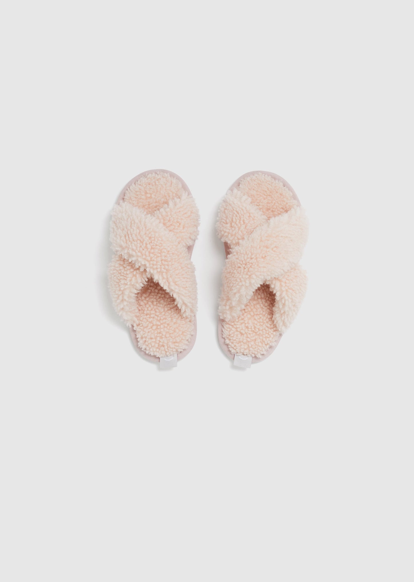 Cloud - Kids Sheepskin cross over slippers